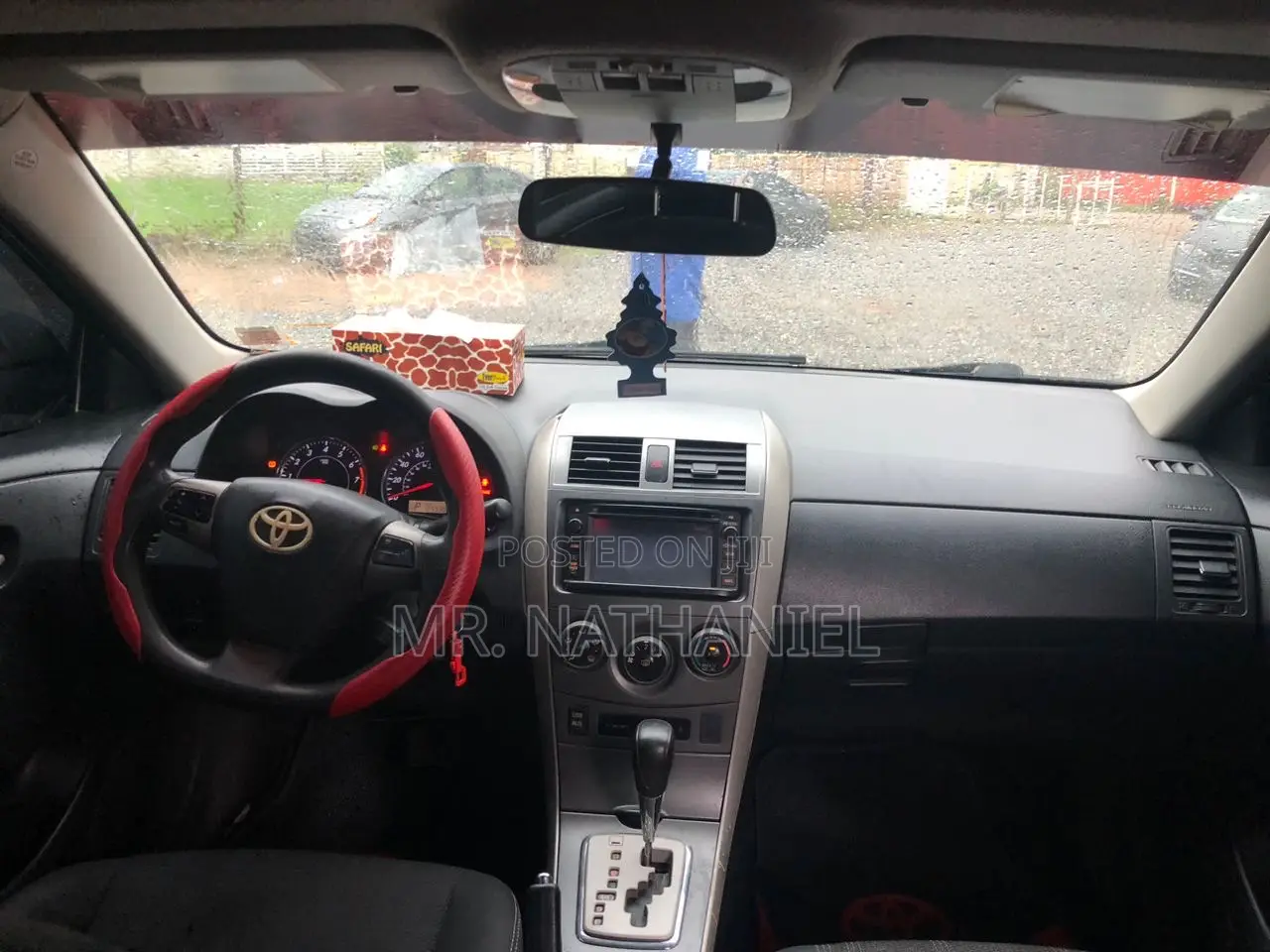 Toyota Corolla 2013 Black