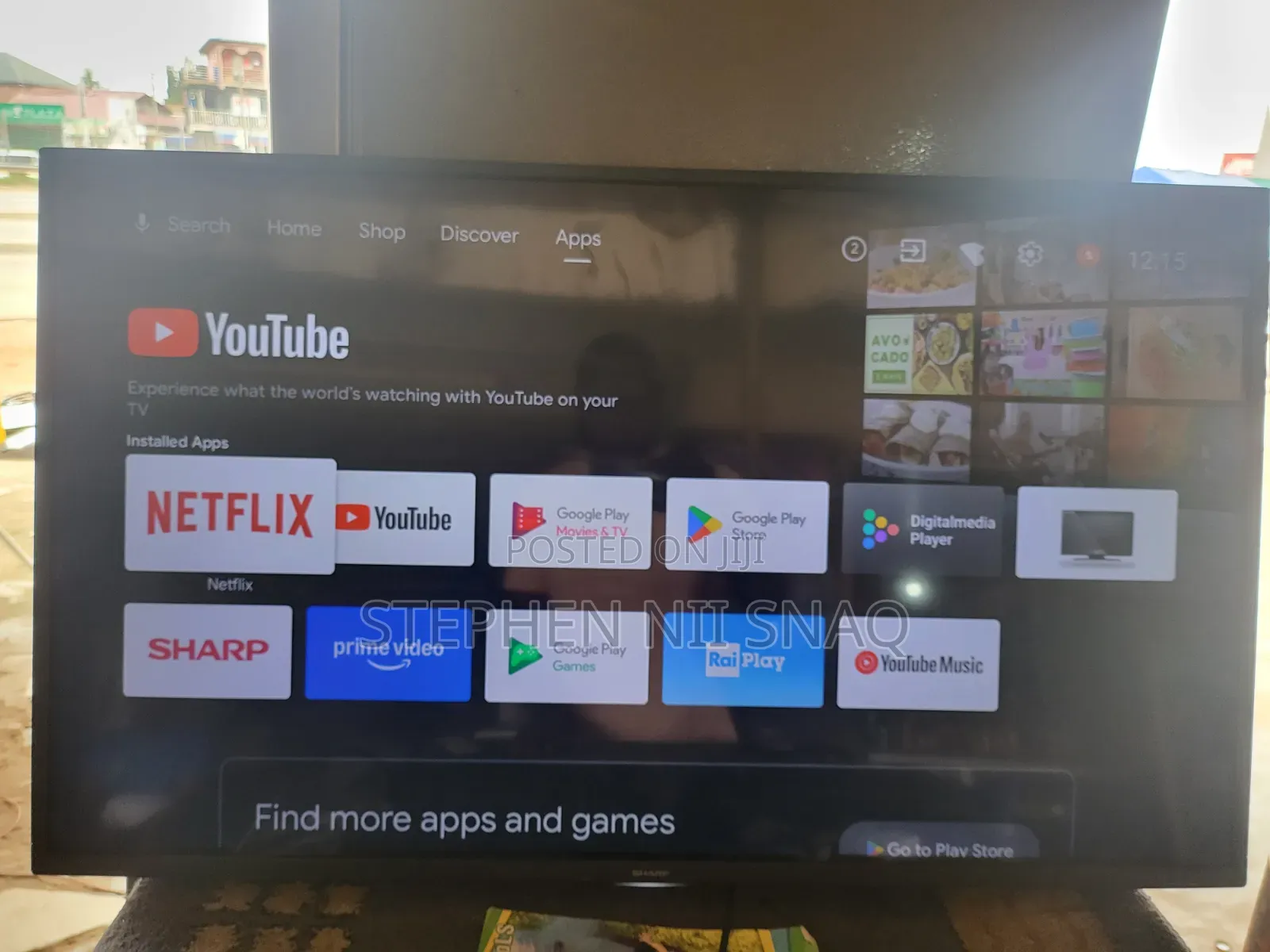Sharp 40 Inches Android
