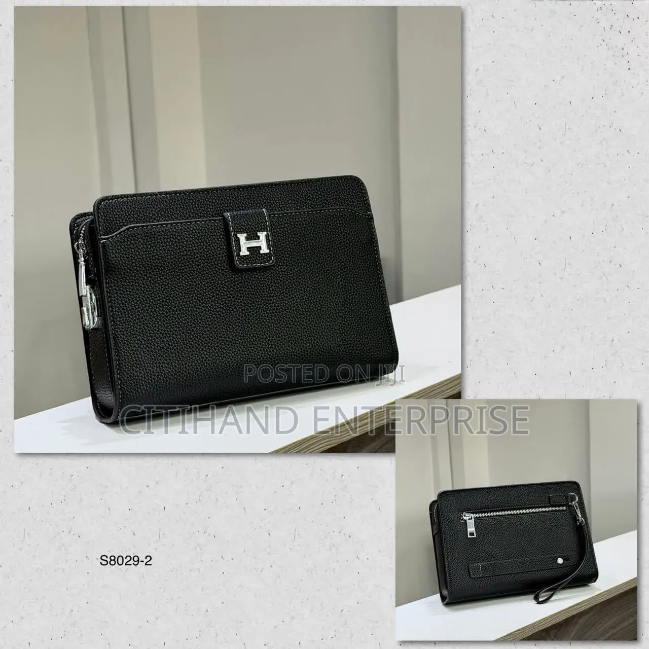 Classy and Quality Men's Clutch Bags - Stylish Man