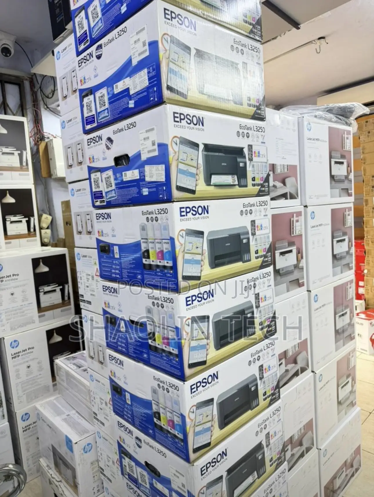 Epson Ecotank L3250 Color Printer