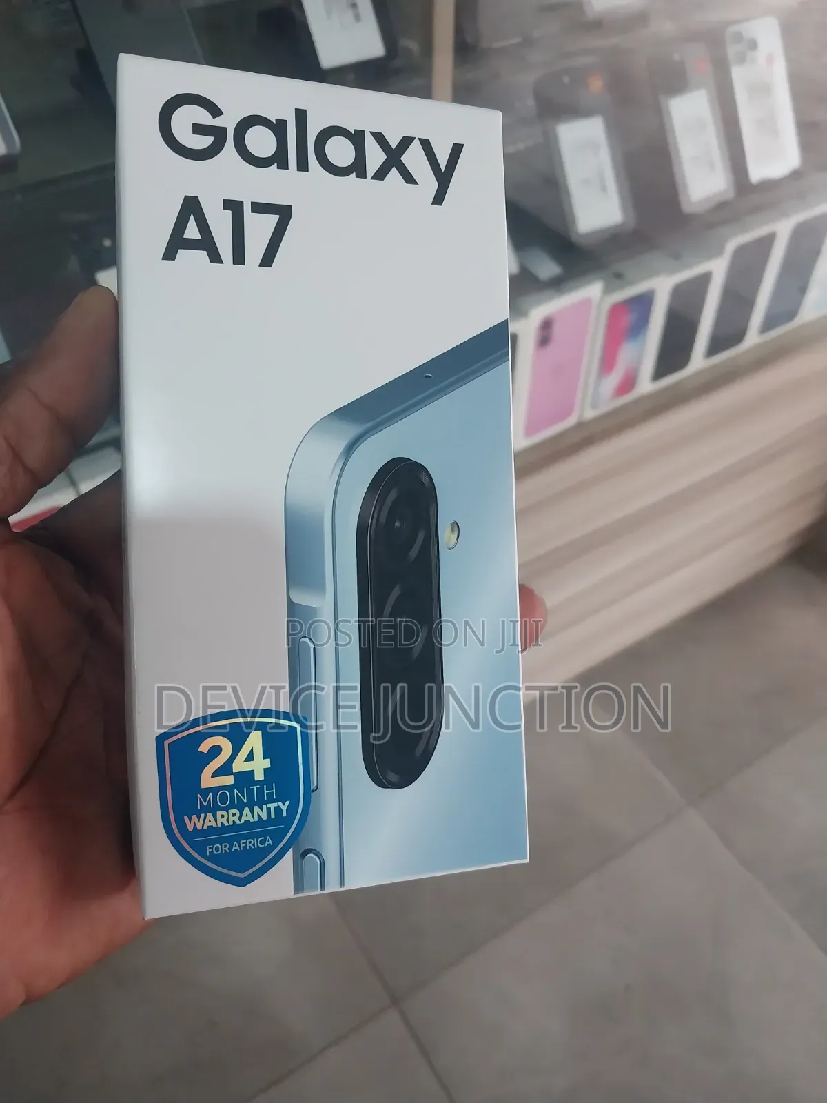 New Samsung Galaxy A17 256 GB Black