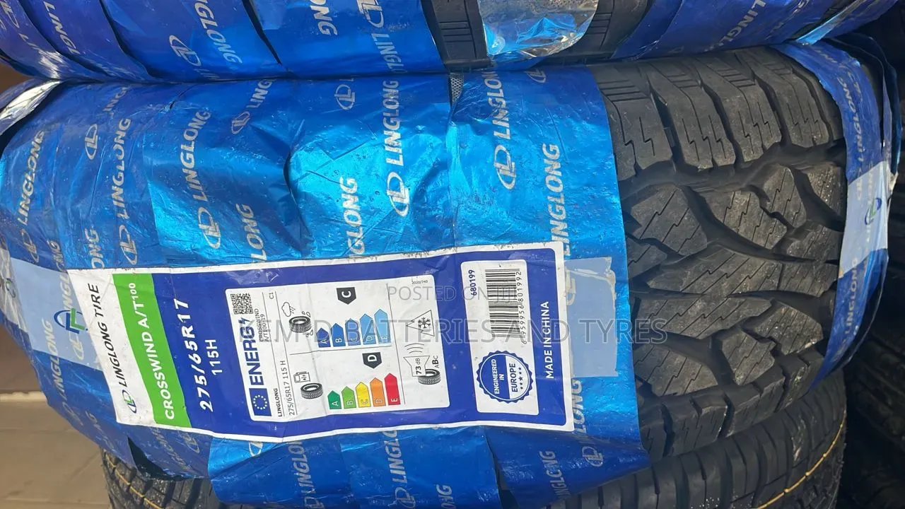 275/65r17 Linglong Tyres - Rough All Terrain