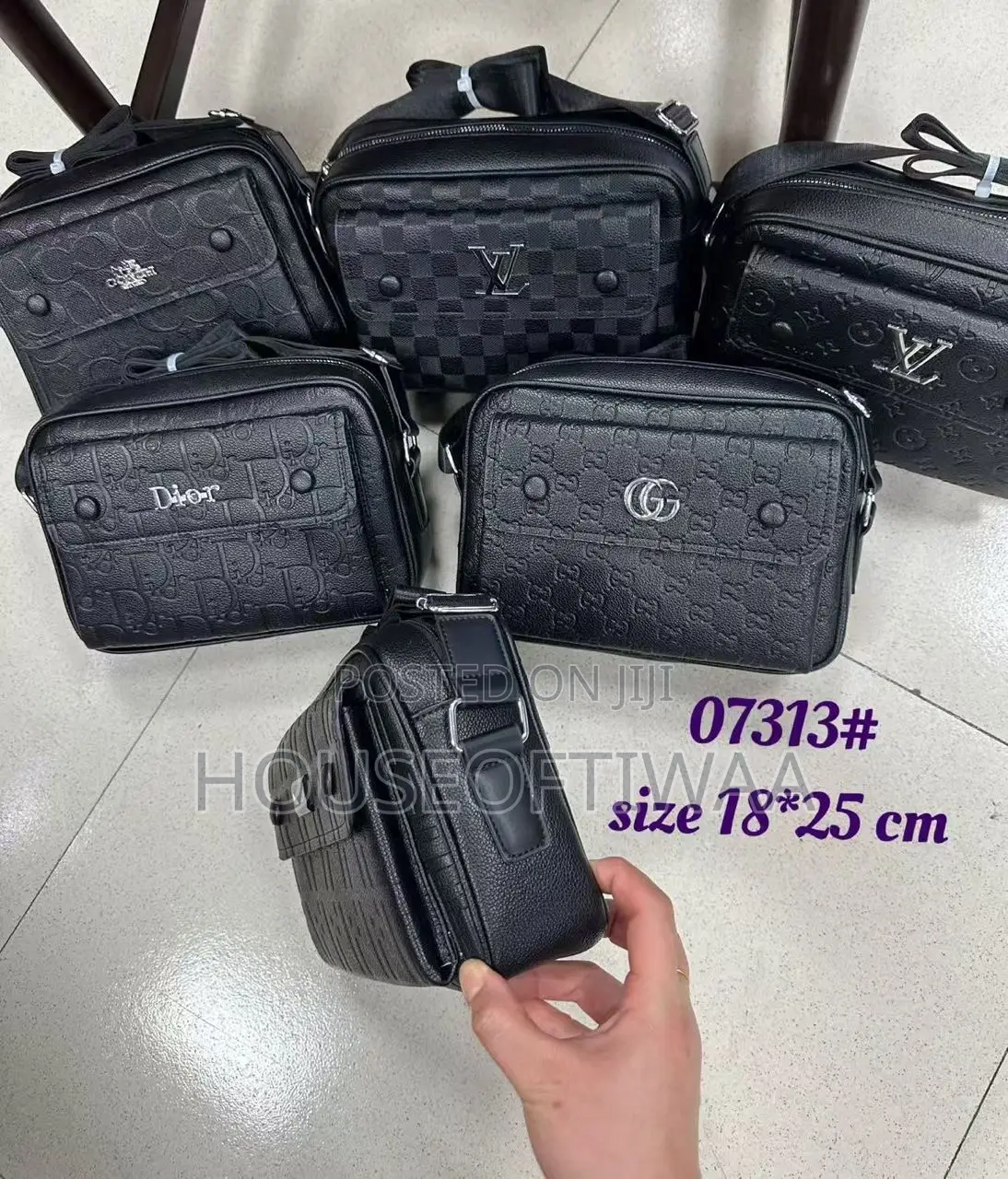 Men’S Luxury Side Bag