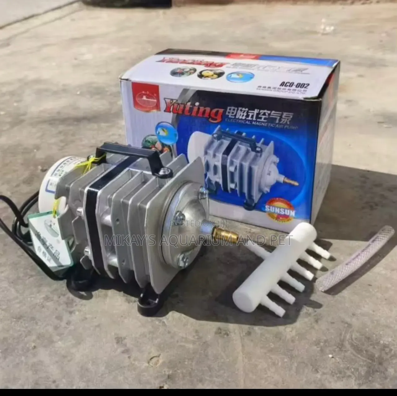 Airpump for Aquarium and Ponds
