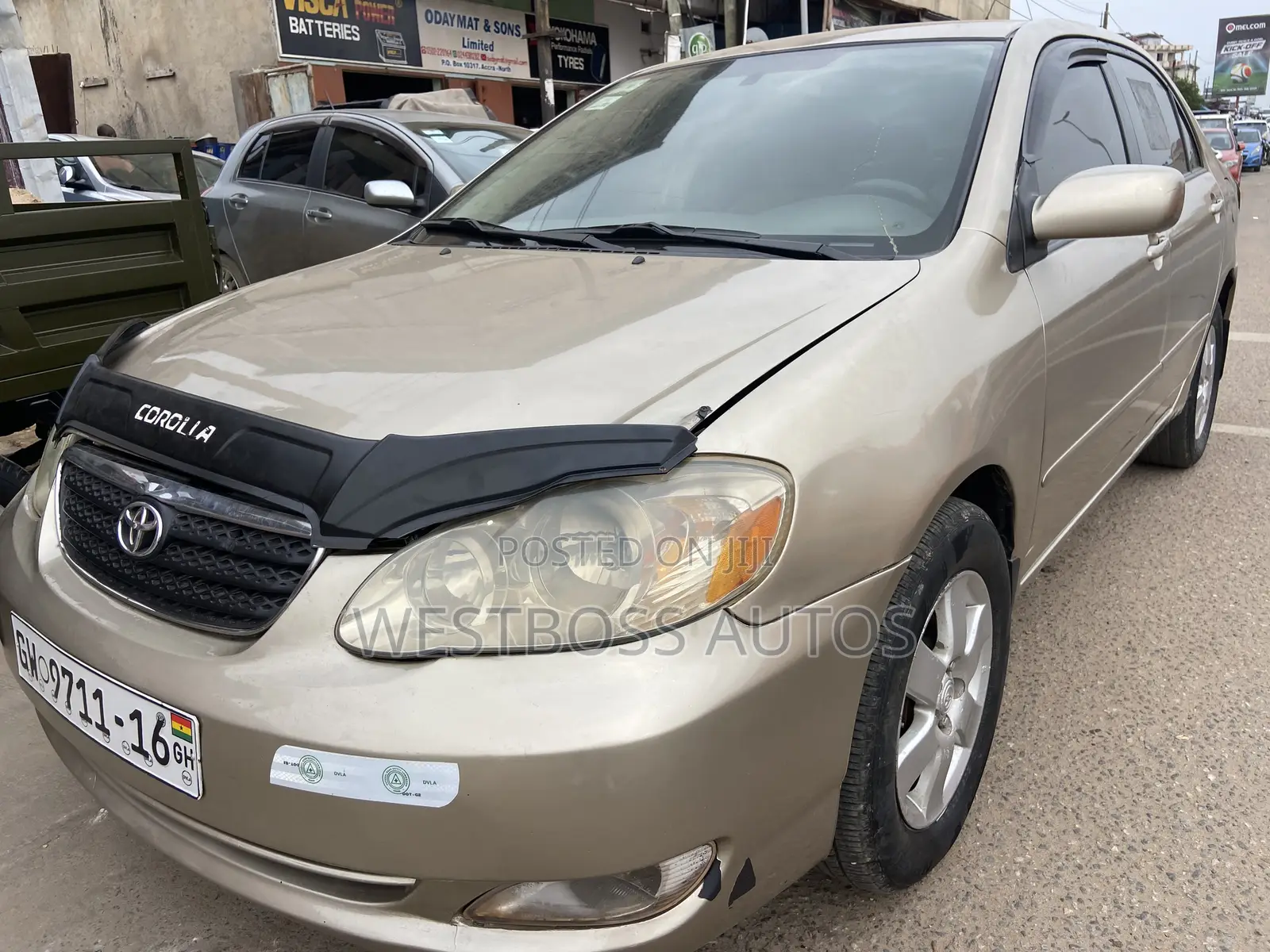 Toyota Corolla 1.8 LE 2008 Brown