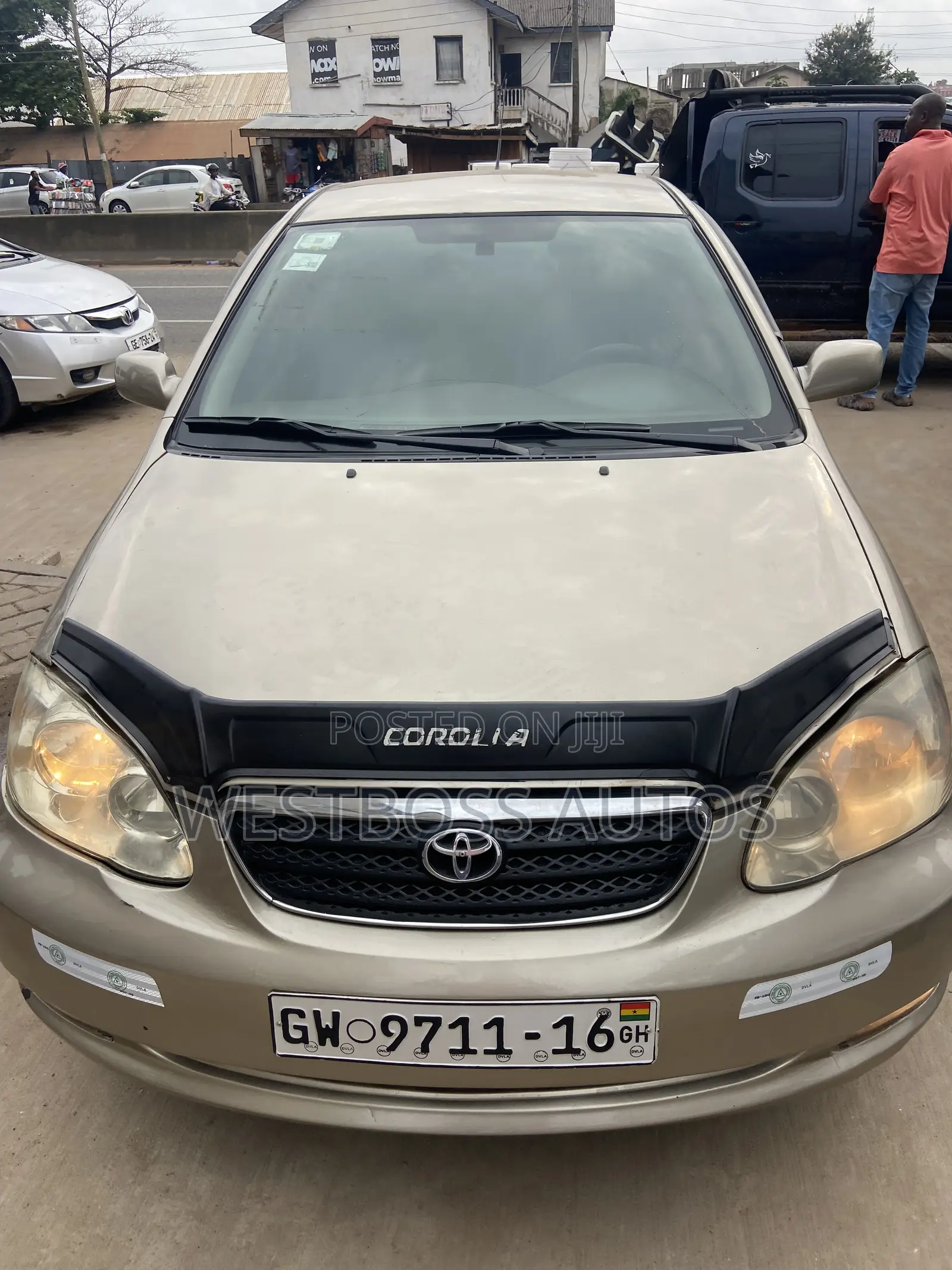 Toyota Corolla 1.8 LE 2008 Brown