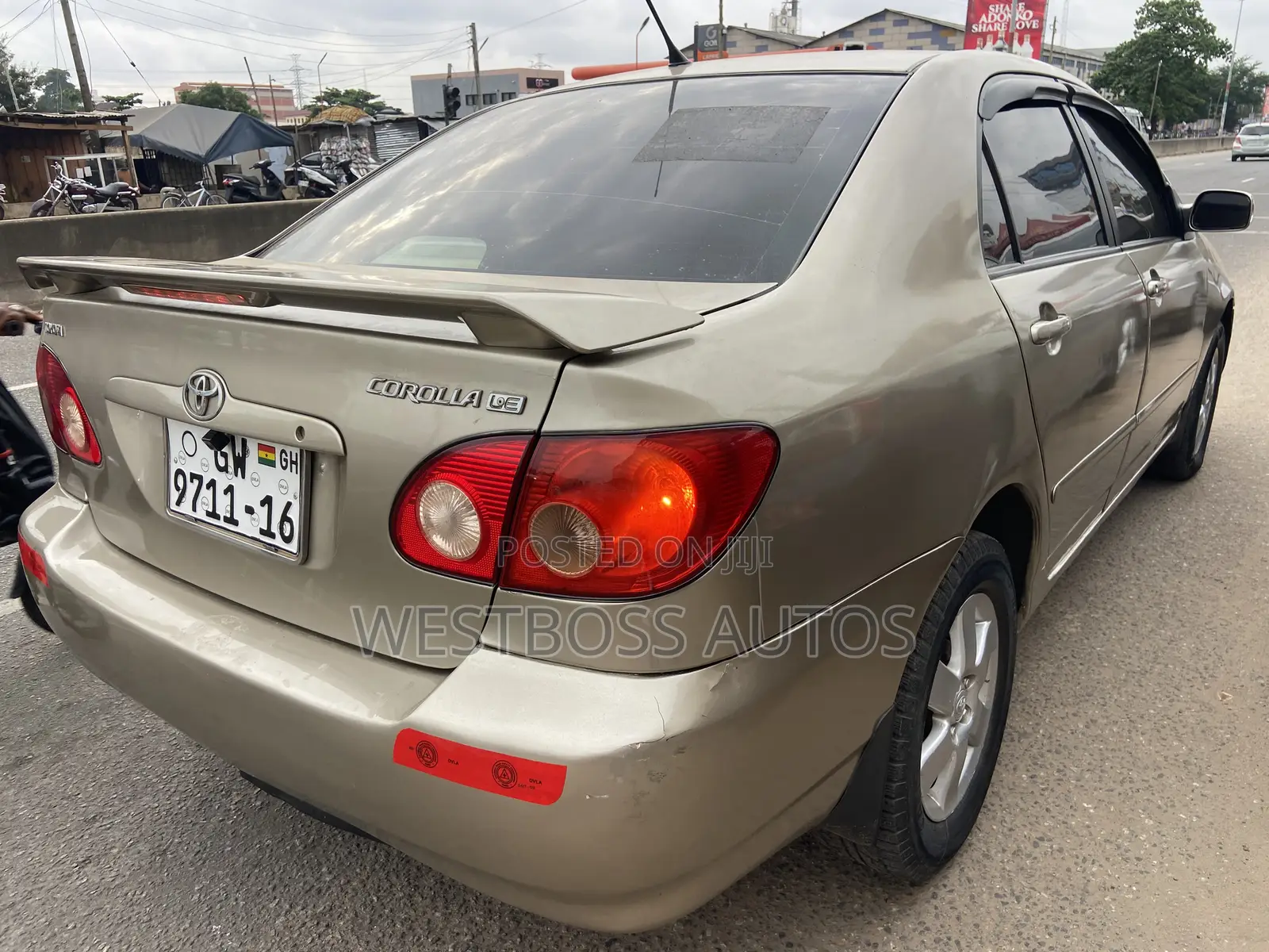 Toyota Corolla 1.8 LE 2008 Brown