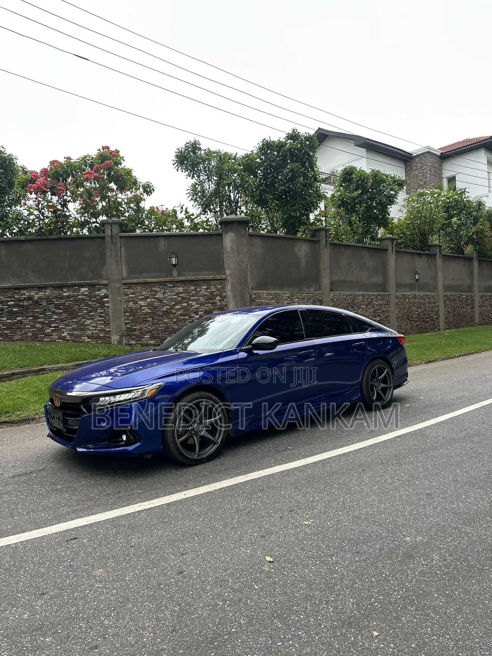 Honda Accord Sport 1.5T 2022 Blue