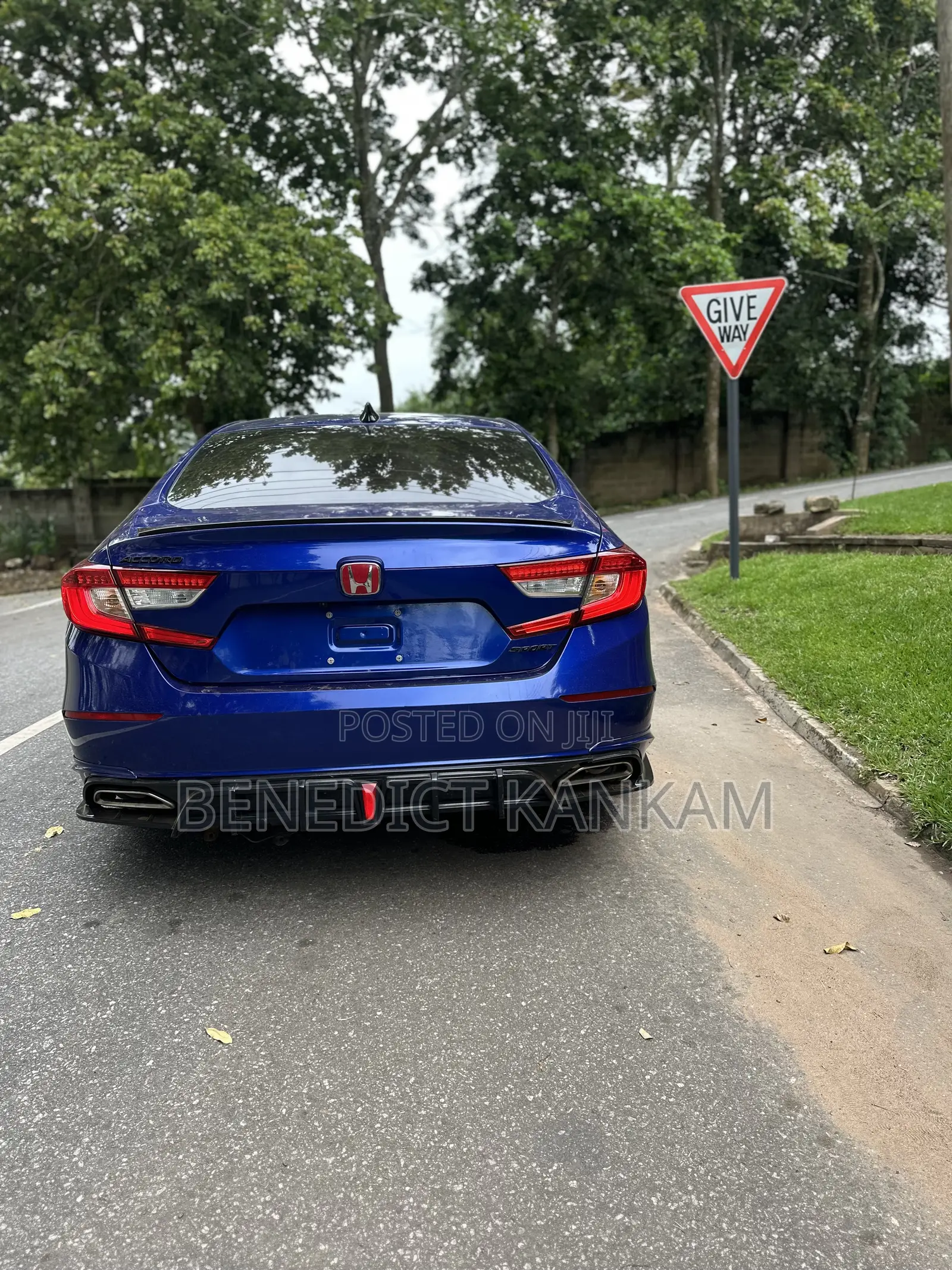 Honda Accord Sport 1.5T 2022 Blue