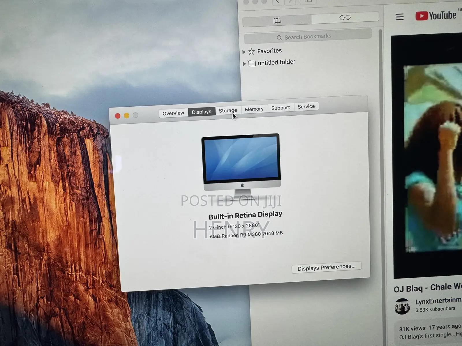 Desktop Computer Apple iMac 16GB Intel Core i5 HDD+SSD 1T