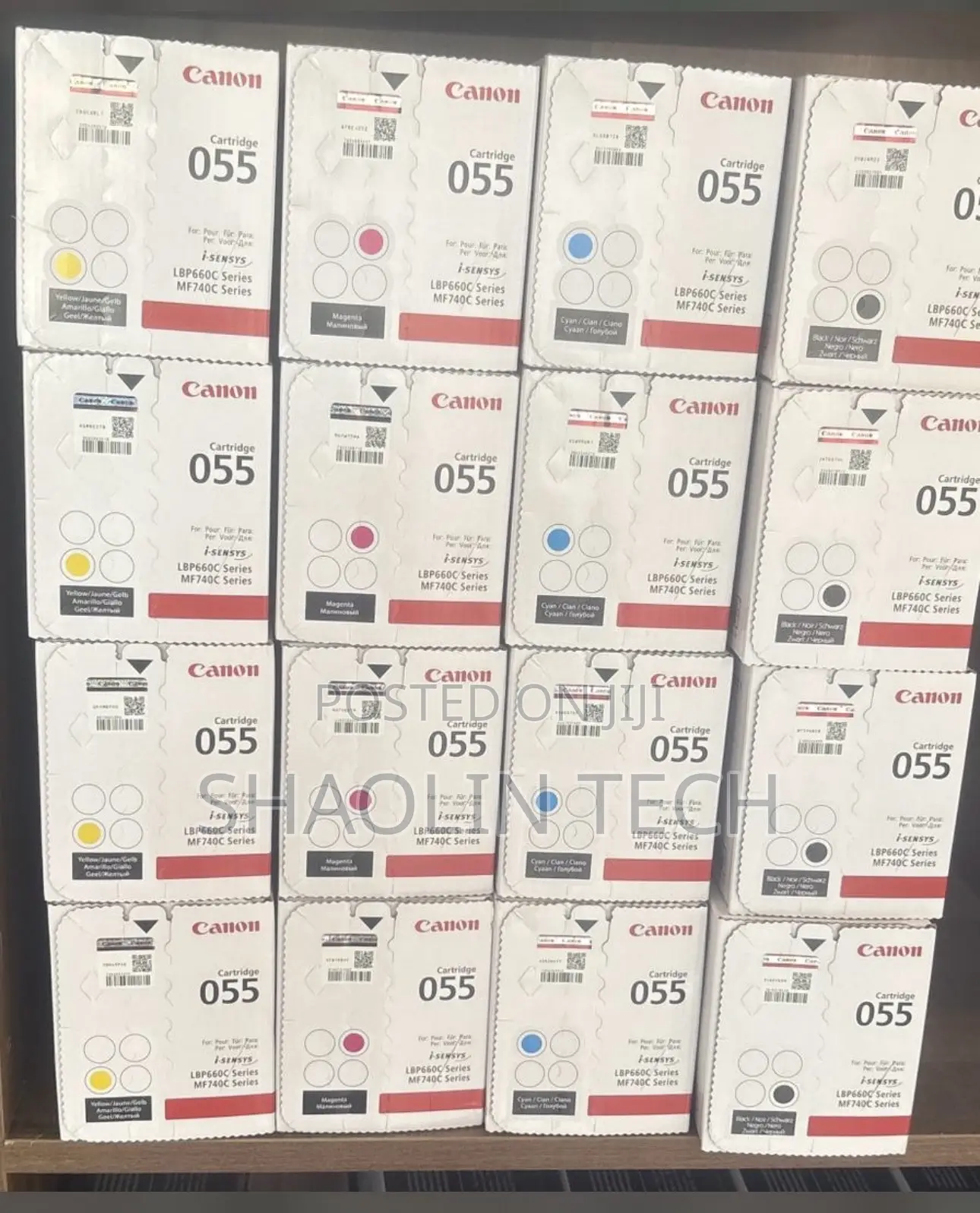 Canon 055 Original Printer Cartridge