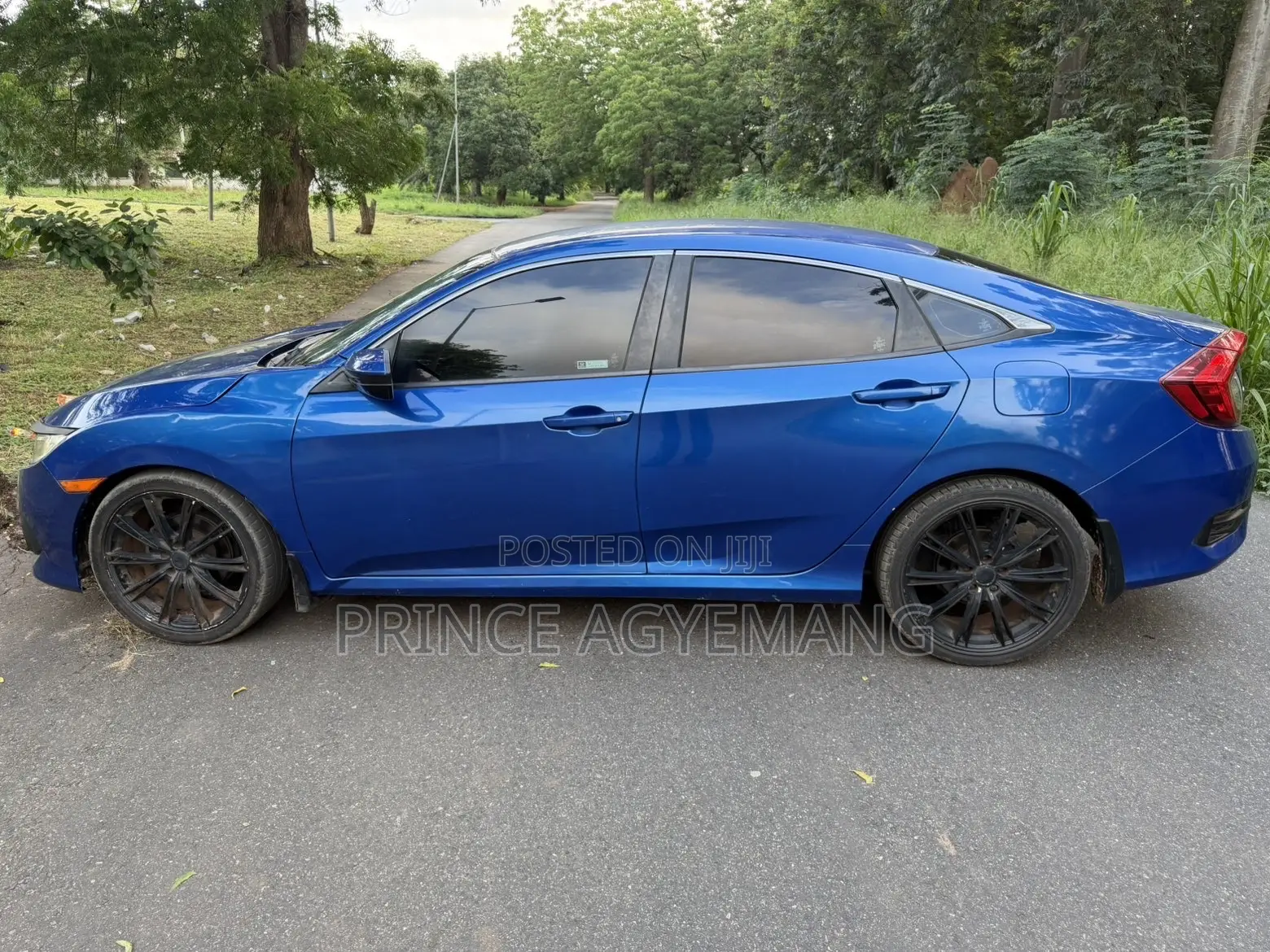 Honda Civic Sport Sedan 2019 Blue