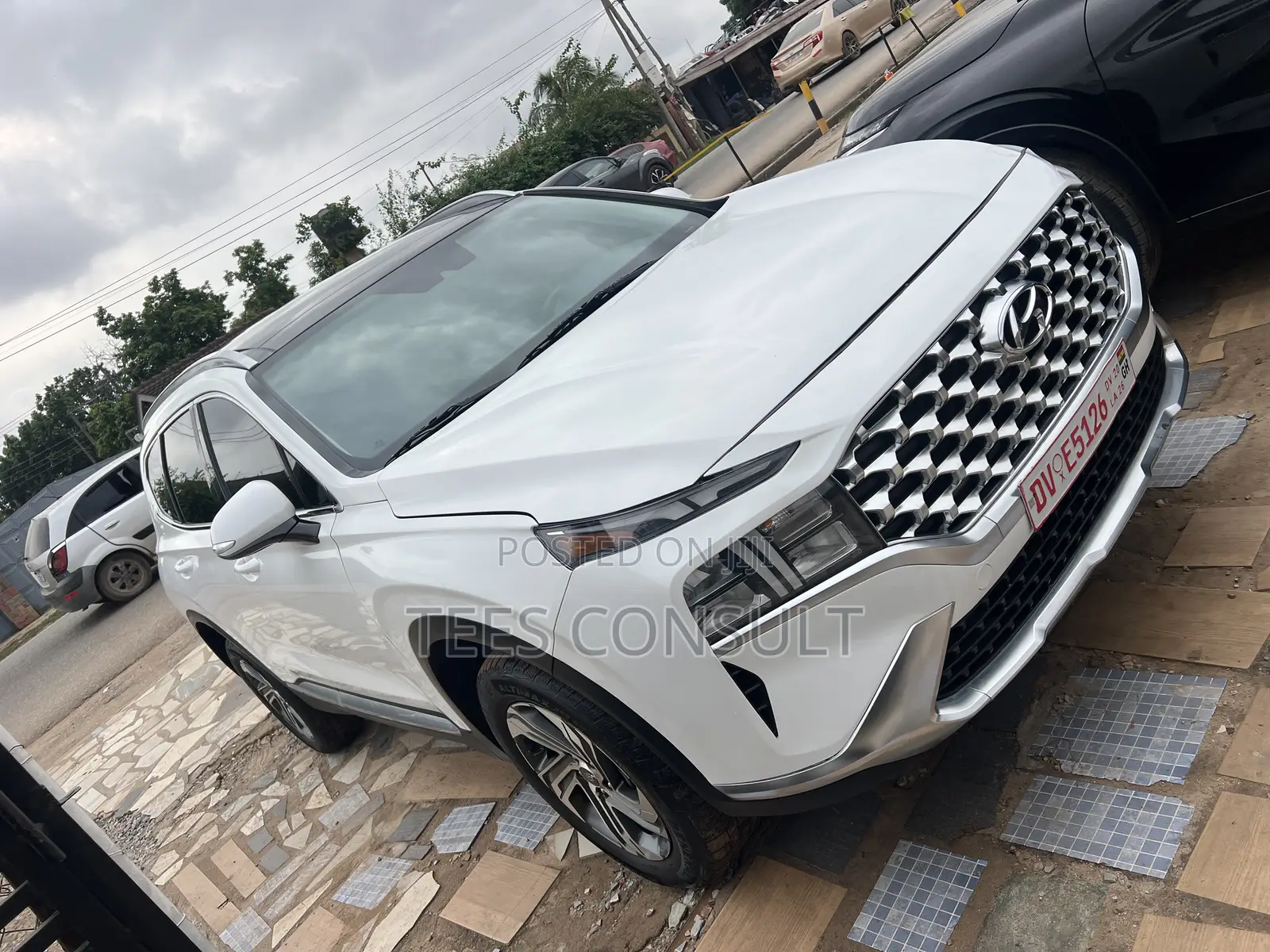 Hyundai Santa Fe 2023 White