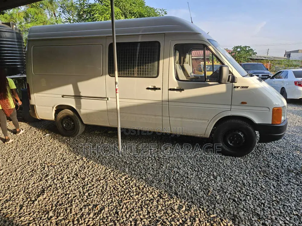 Volkswagen LT 2001 White