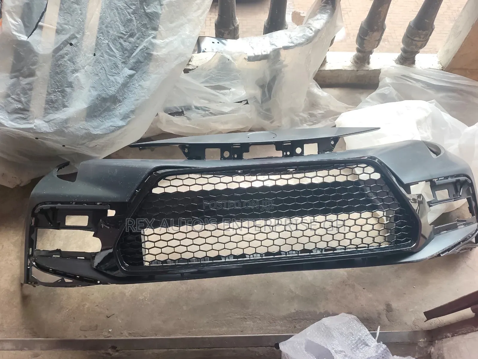 Toyota Corolla Complete Front Bumper (Sport) 2020