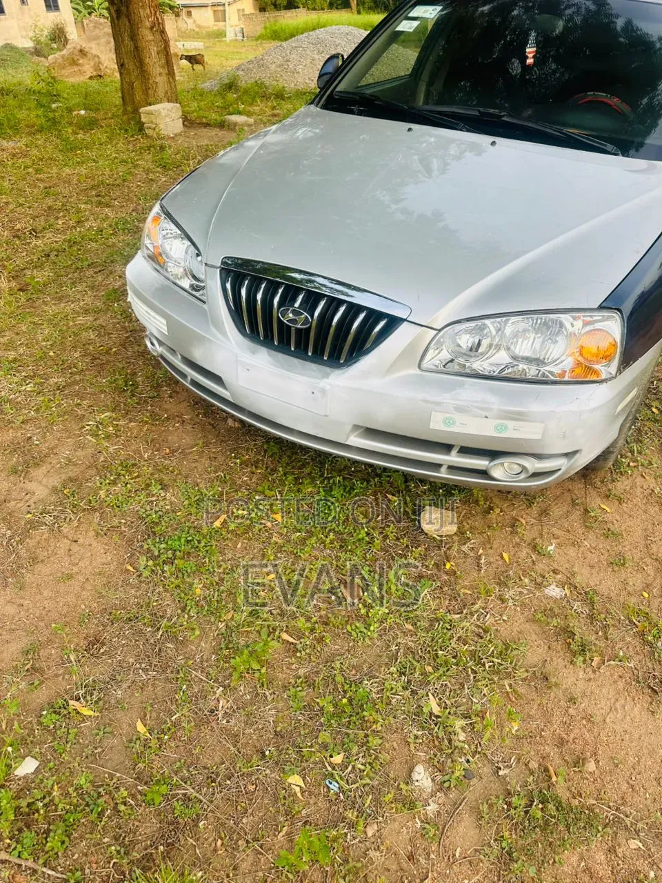 Hyundai Elantra 2004 2005 2006 Front Bumper