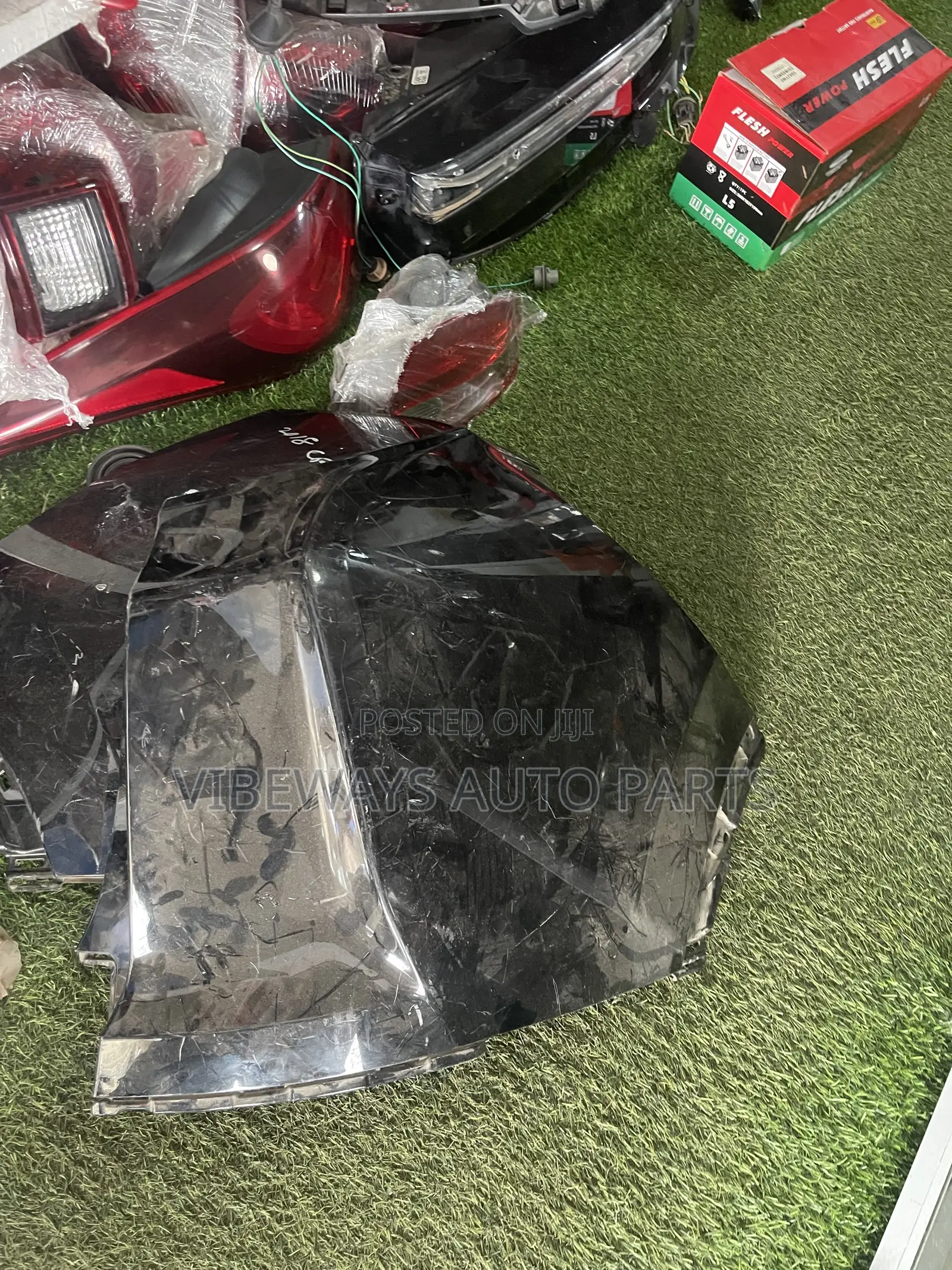 Honda CRV 2017-2022 Back Bumper Ends Home Used Pair