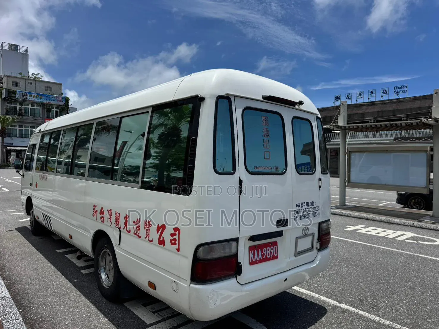 Toyota Coaster 2012 White