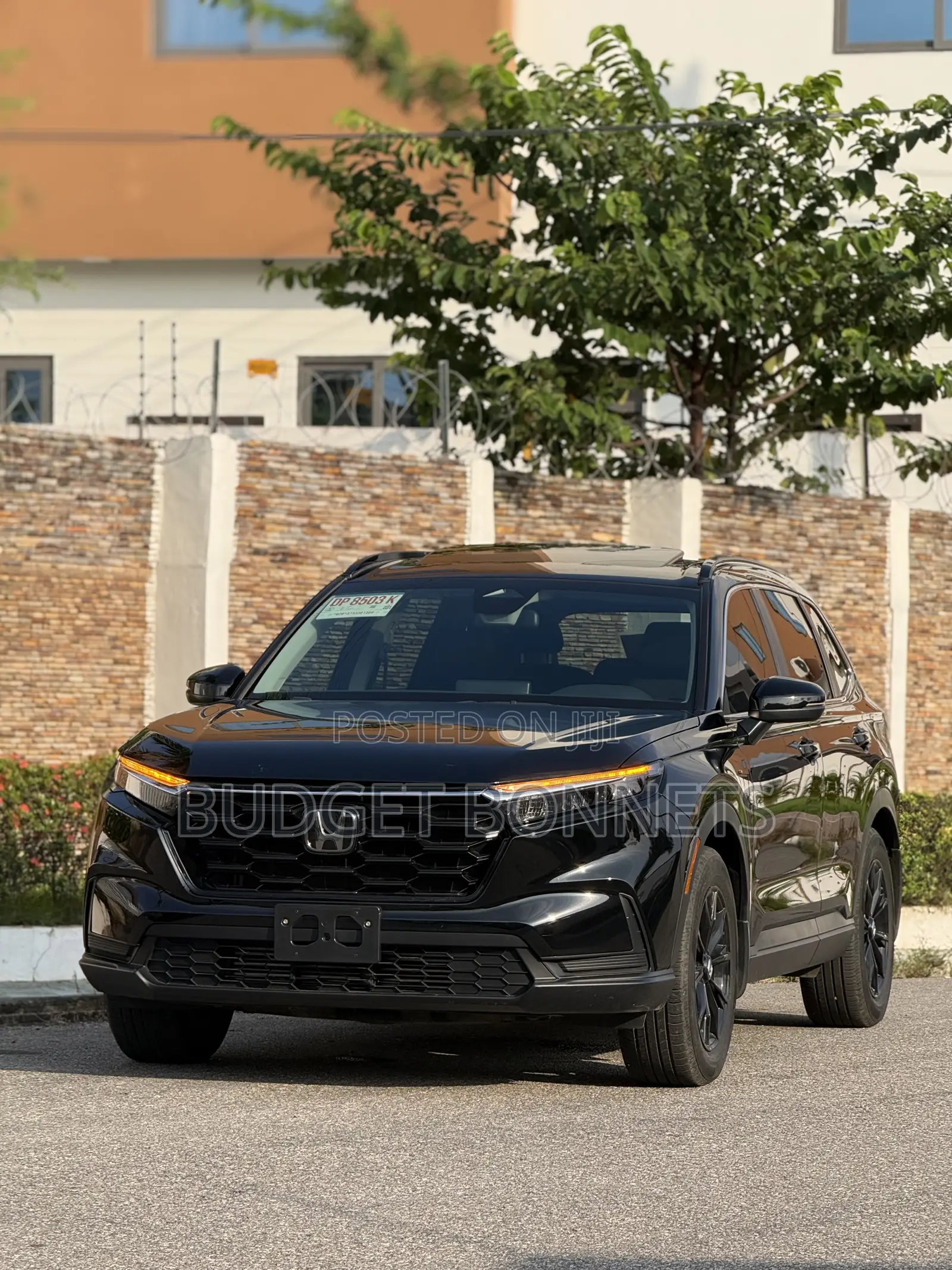 Honda CR-V EX AWD 2023 Black