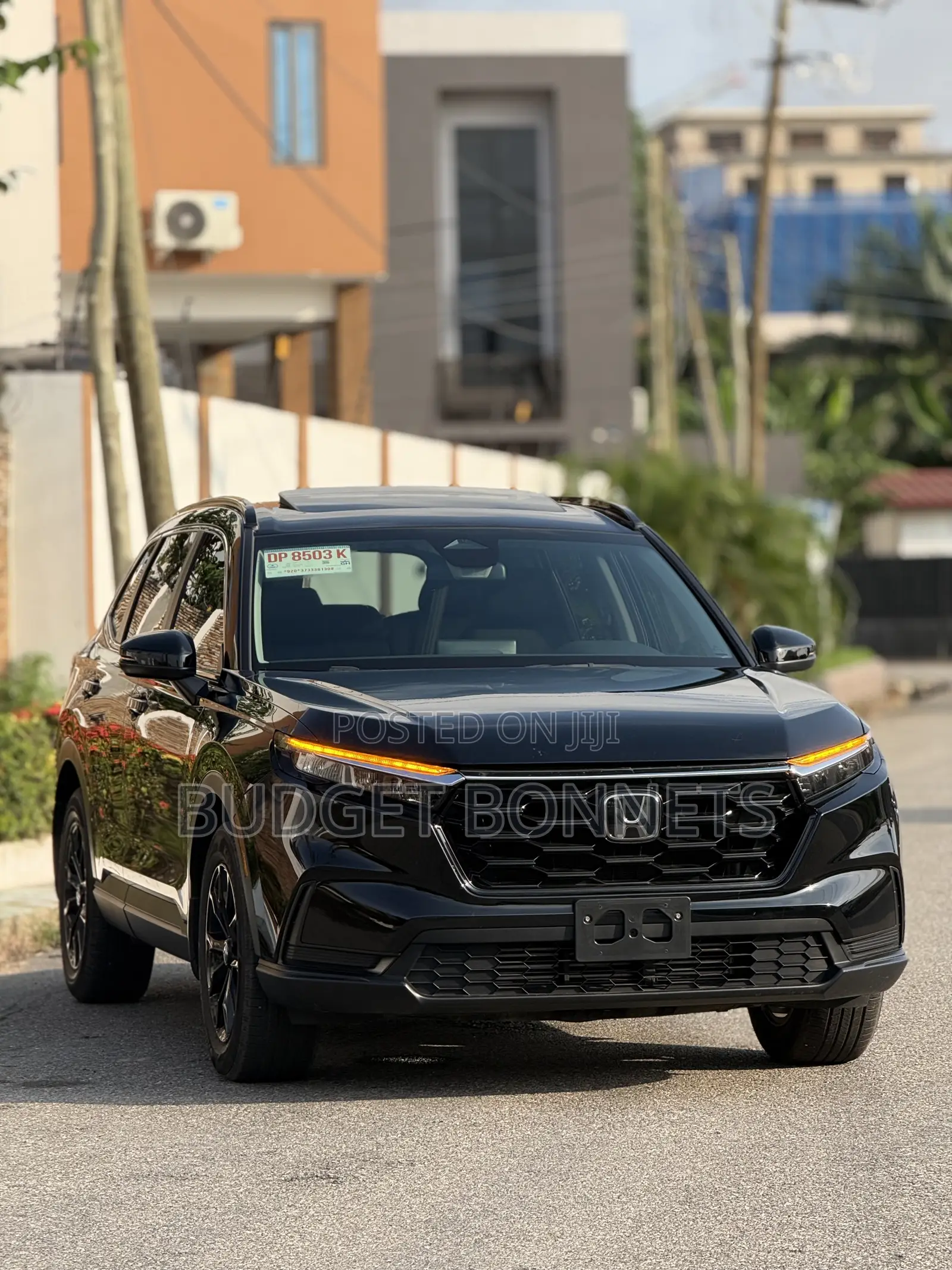 Honda CR-V EX AWD 2023 Black