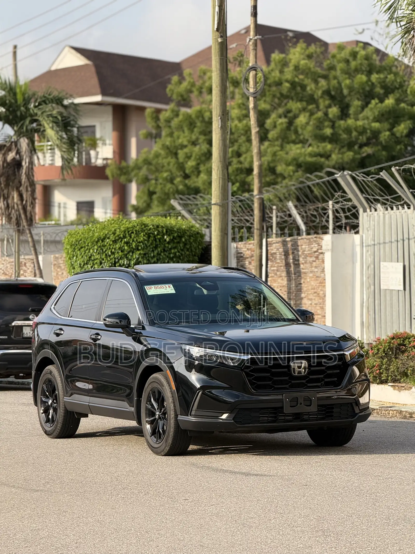 Honda CR-V EX AWD 2023 Black