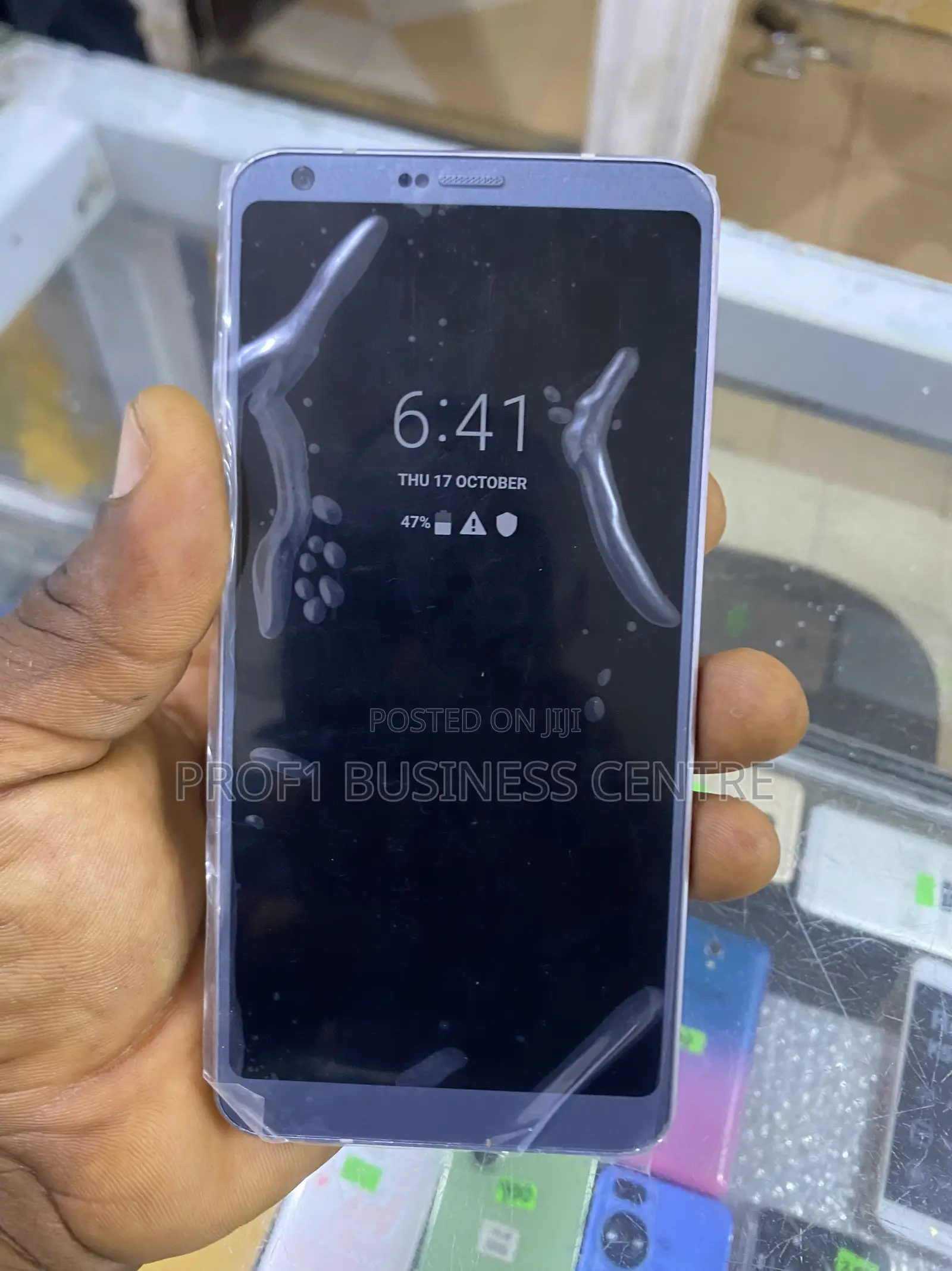 LG G6 64 GB Gray