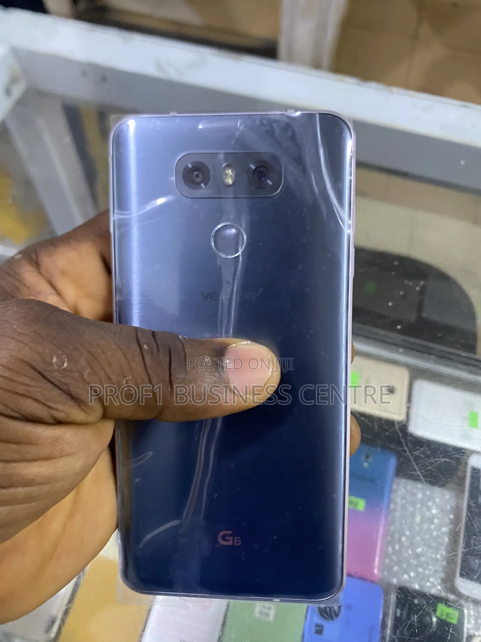 LG G6 64 GB Gray