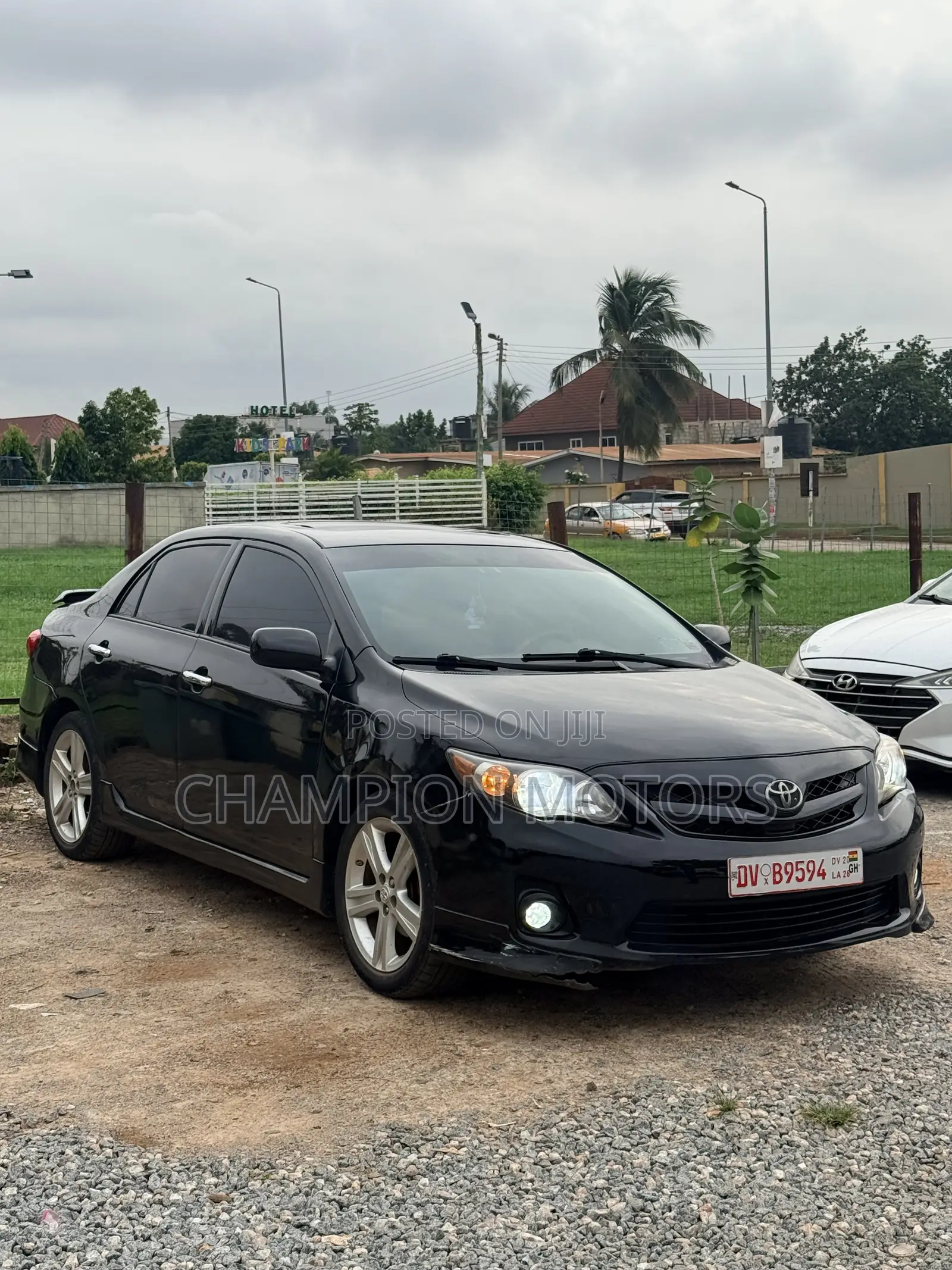 Toyota Corolla 2013 Black