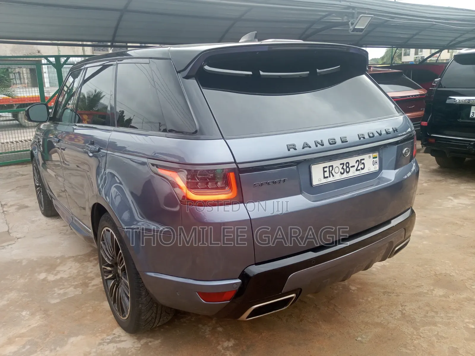 Land Rover Range Rover Sport 2020 Green