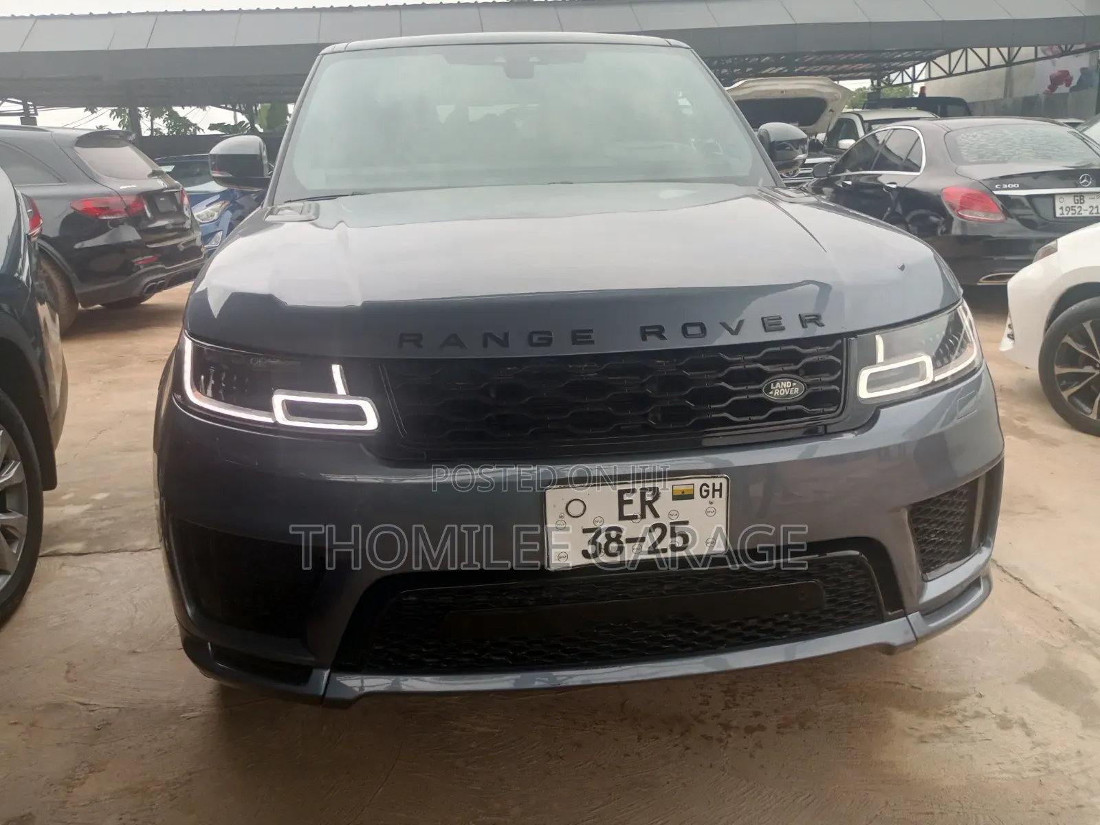 Land Rover Range Rover Sport 2020 Green