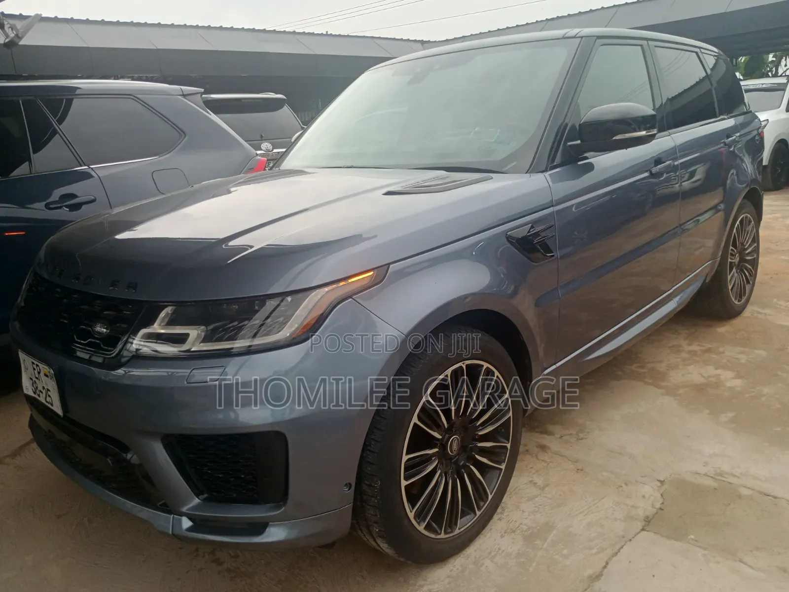 Land Rover Range Rover Sport 2020 Green