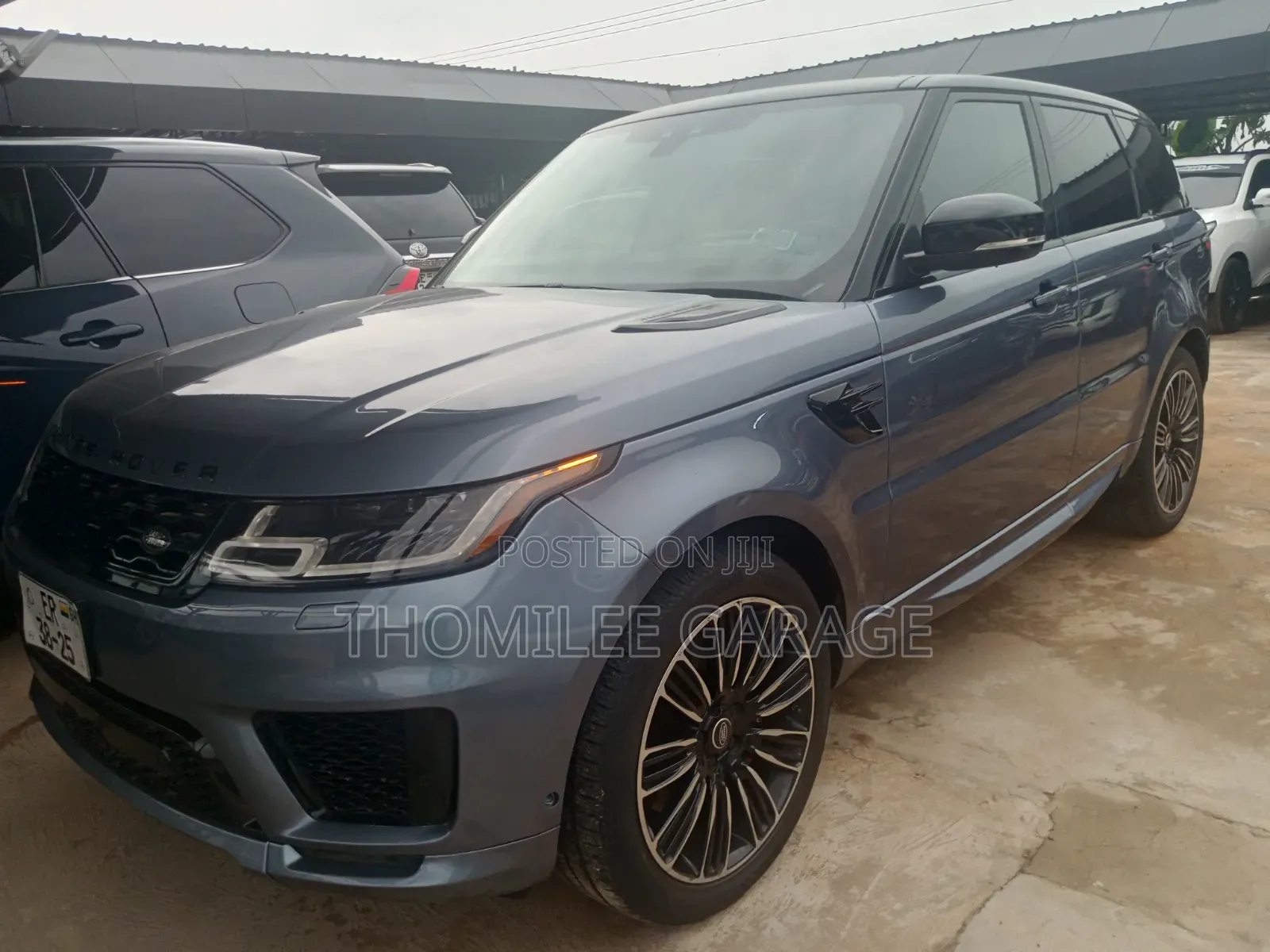 Land Rover Range Rover Sport 2020 Green