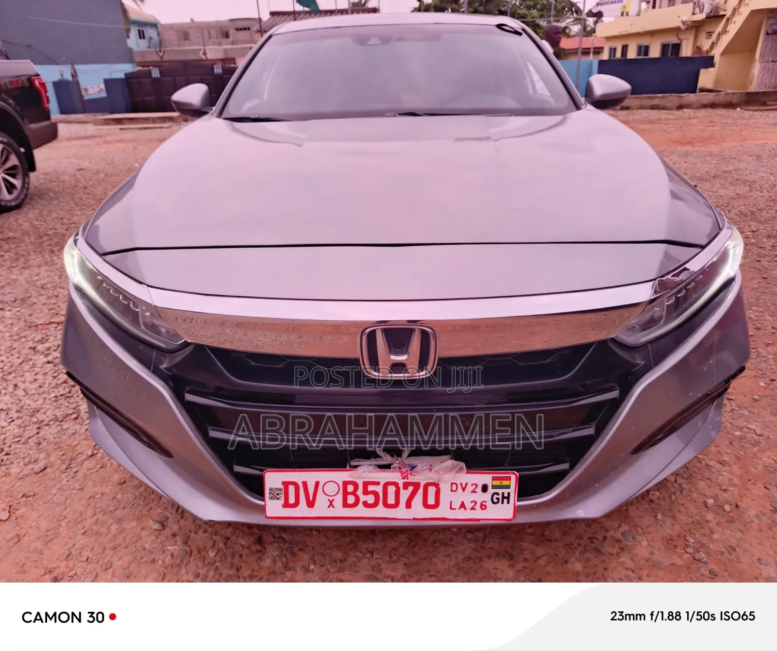 Honda Accord 2021 Silver