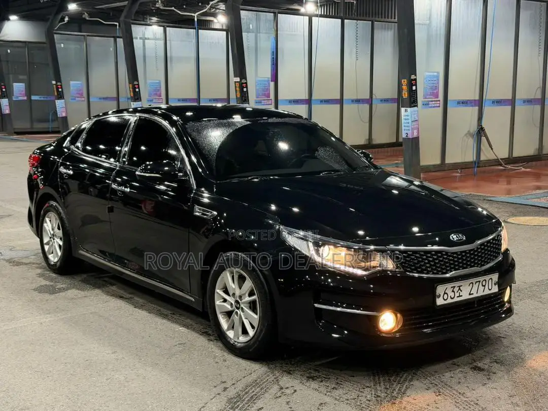 Kia K5 2018 Black