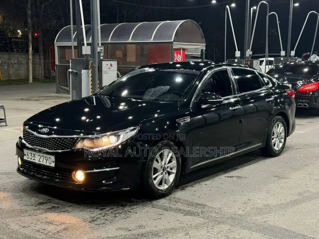 Kia K5 2018 Black