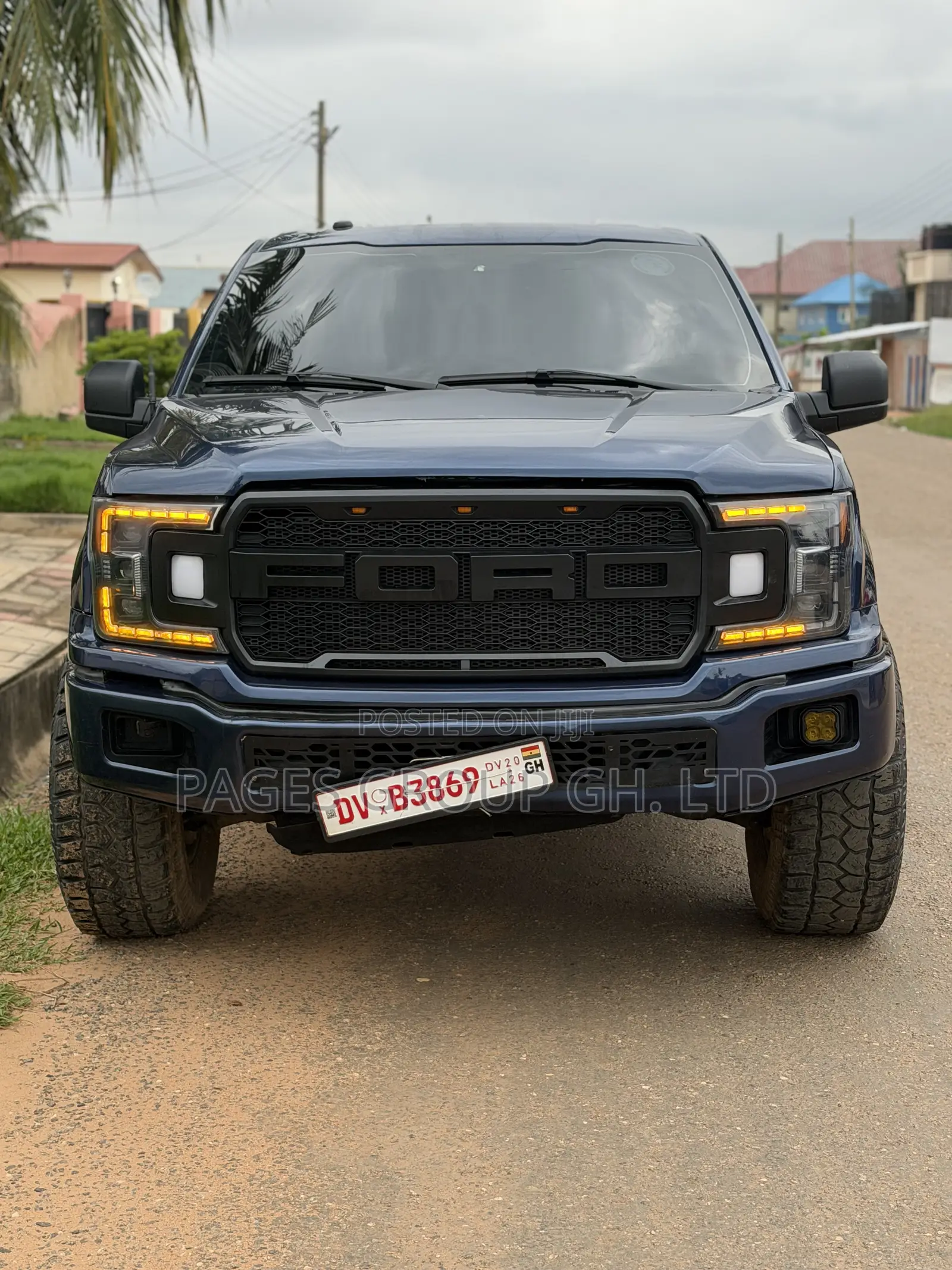 Ford F-150 2018 Blue