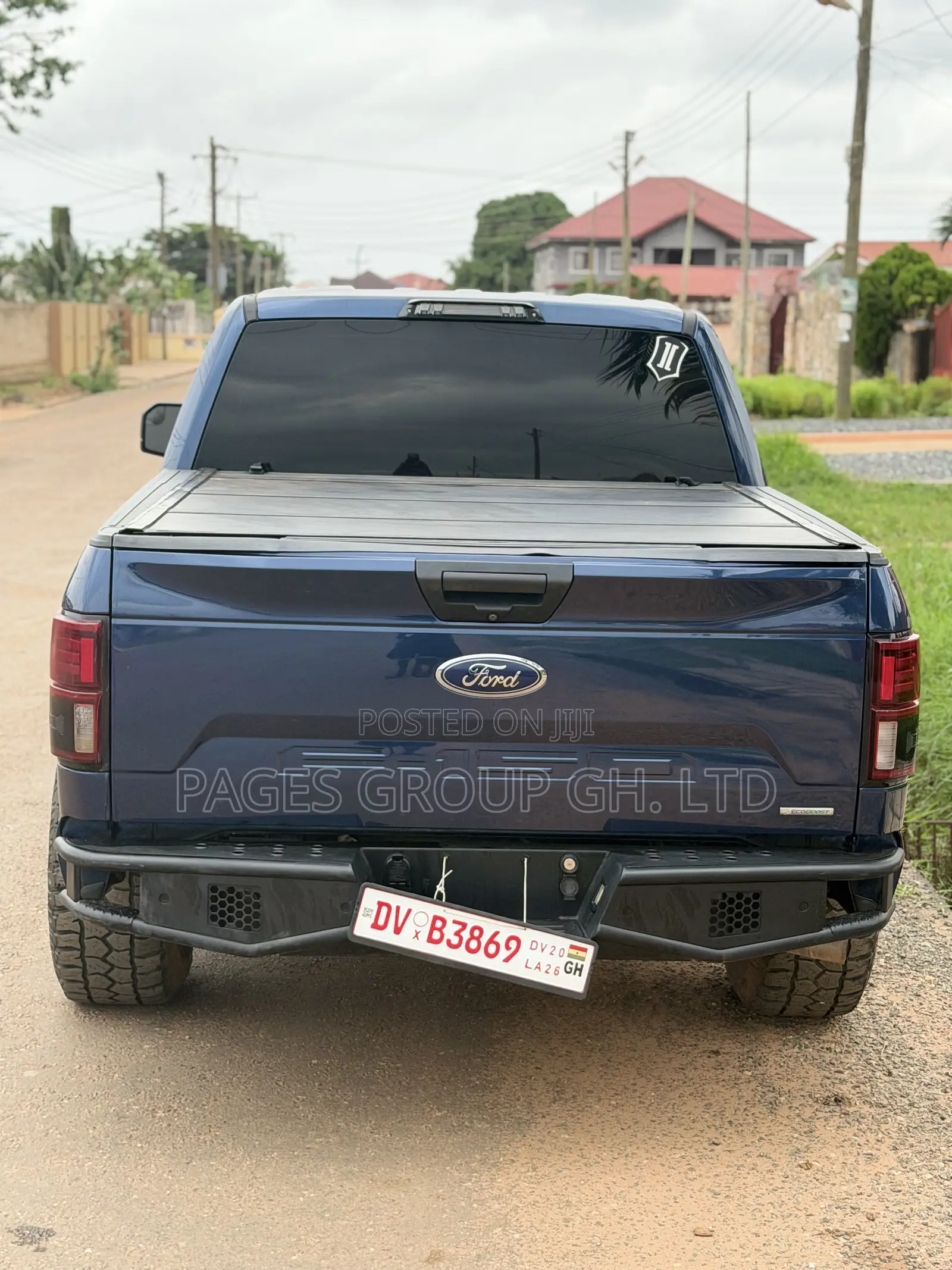 Ford F-150 2018 Blue