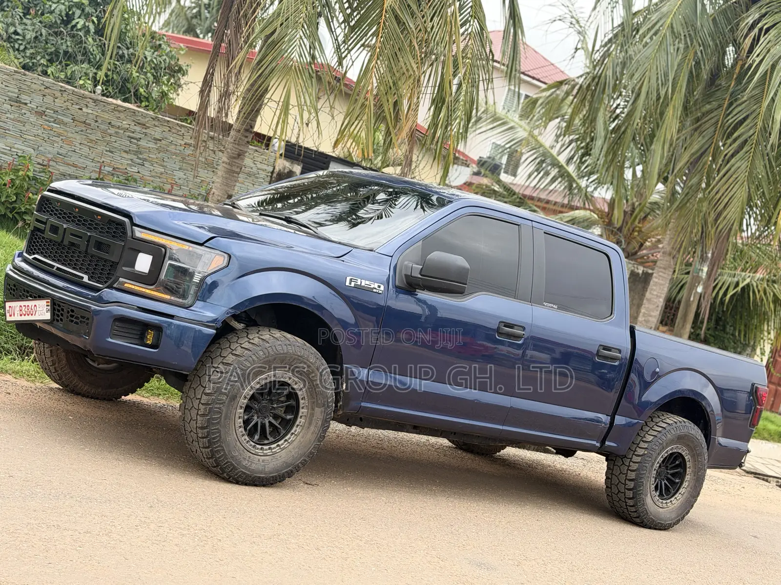 Ford F-150 2018 Blue