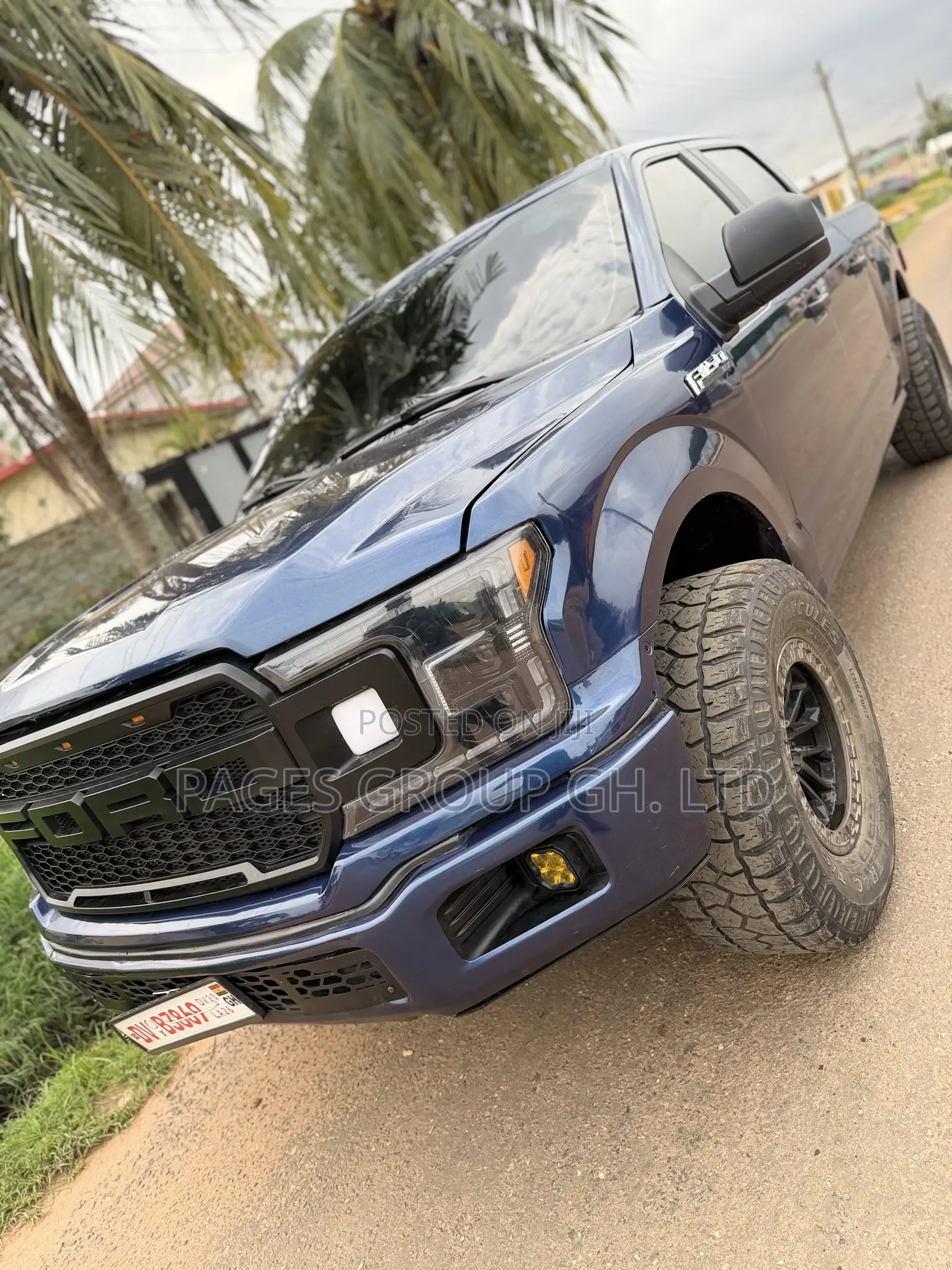 Ford F-150 2018 Blue