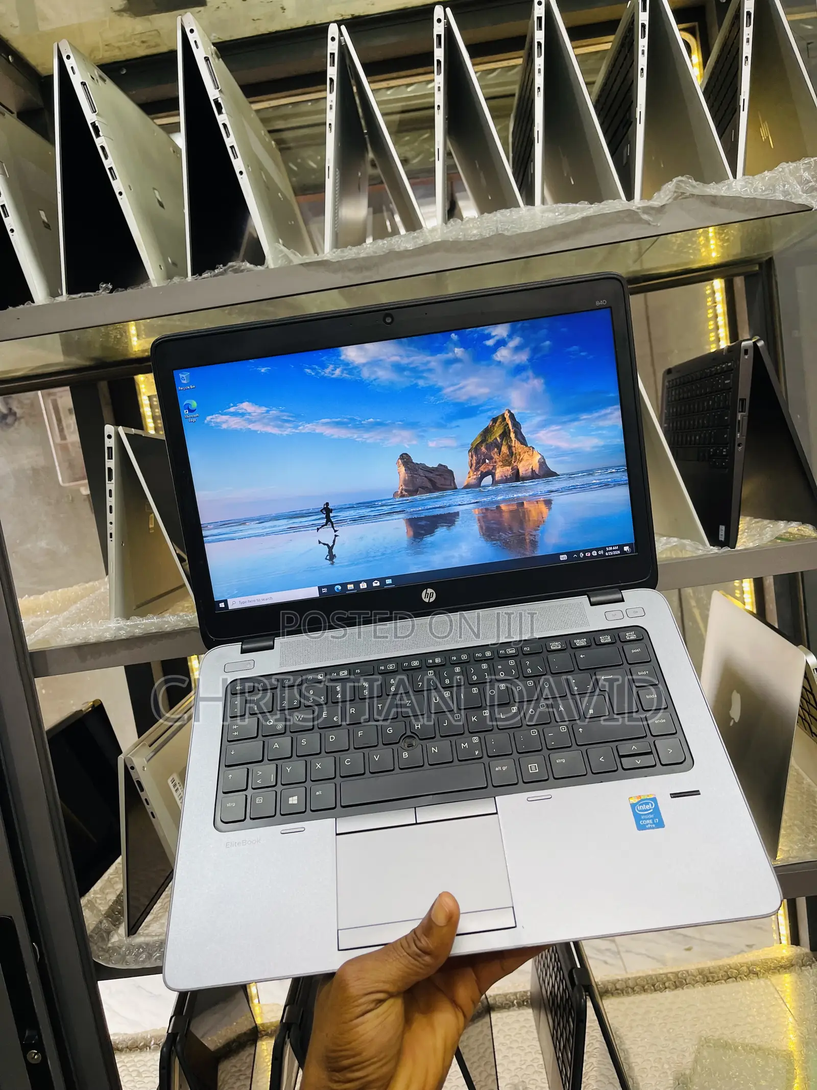 Laptop HP EliteBook 840 G1 8GB Intel Core i7 SSD 128GB
