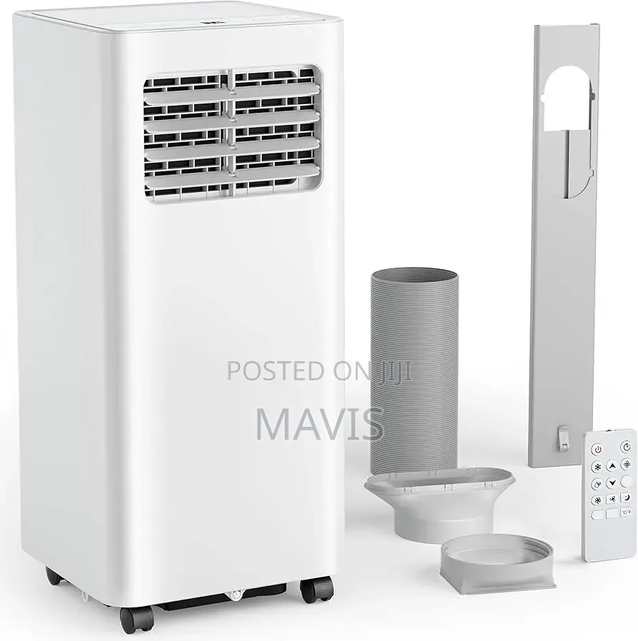 Black+Dark Smart Portable Air Conditioners 14000 Btu