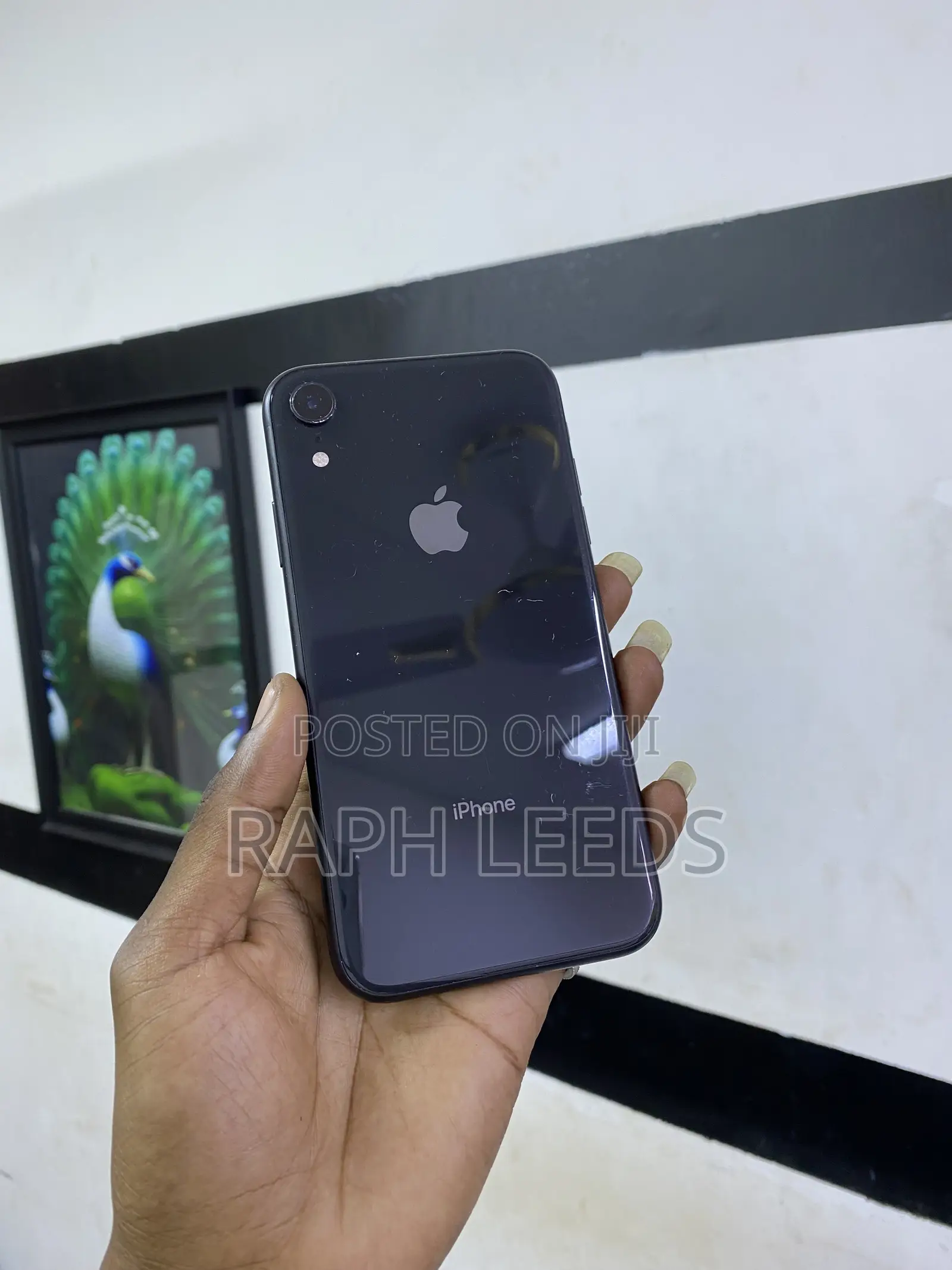 Apple iPhone XR 64 GB Black