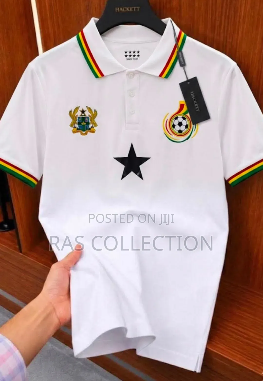 Ghana Jersey