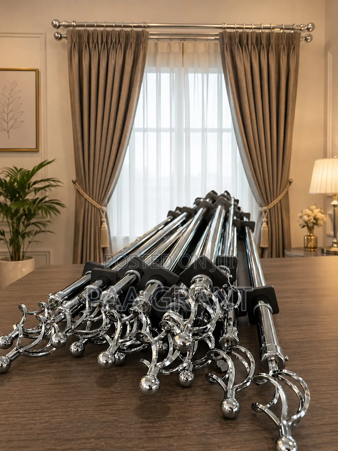 Experience the Power of Premium Extendable Curtains Rods