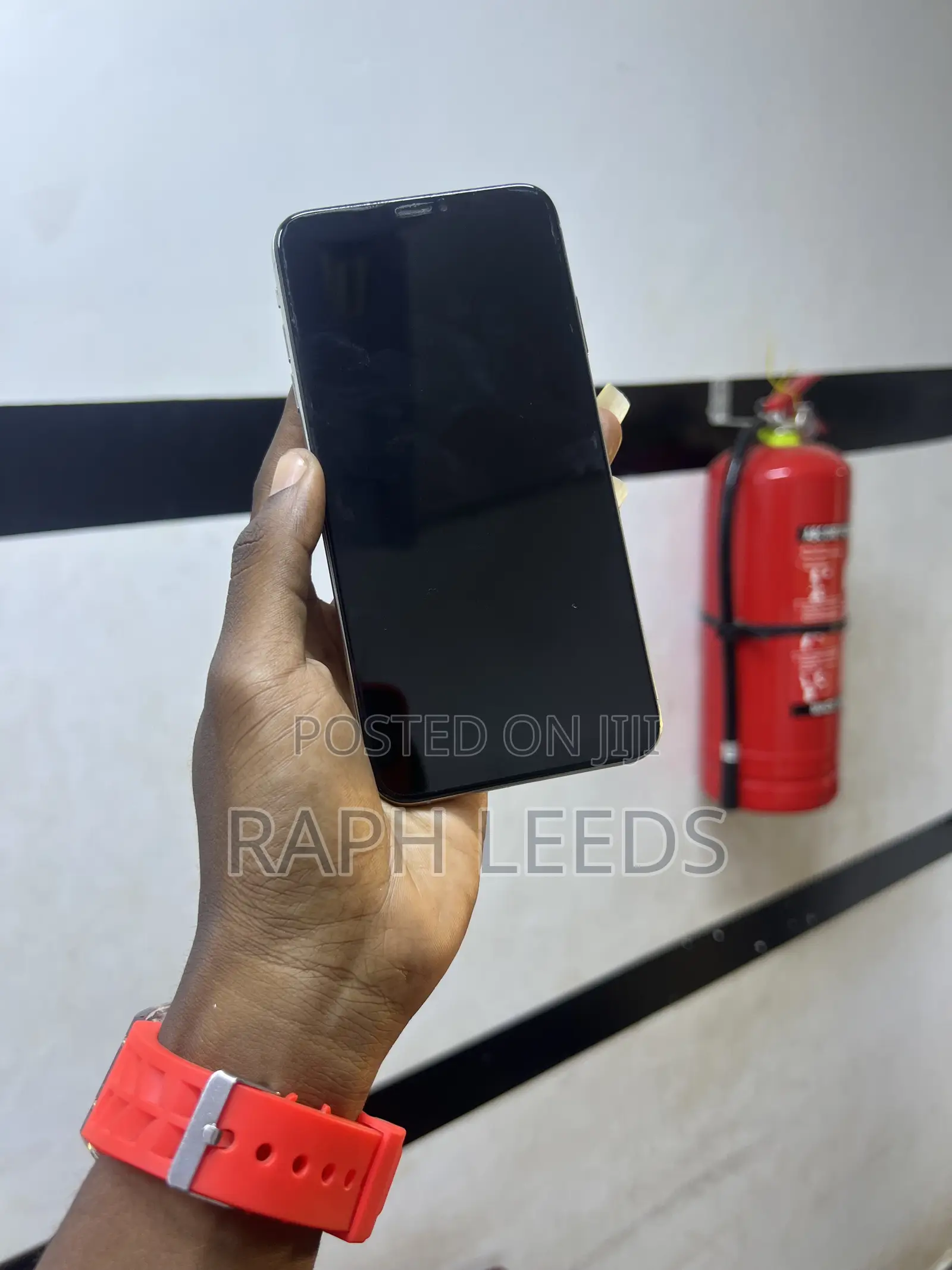 Apple iPhone XR 64 GB Black