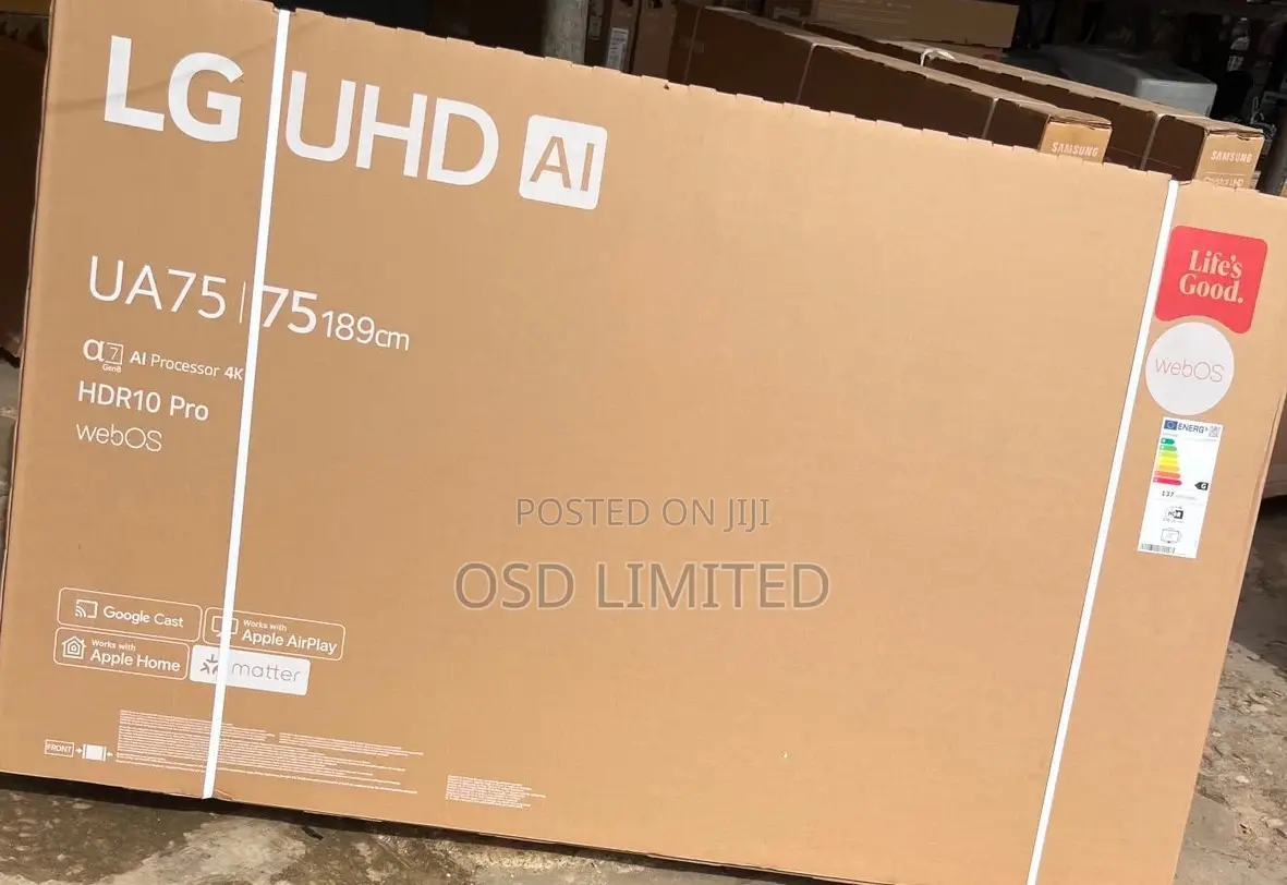 World Cup Promo Lg 75" Ua75 Tv