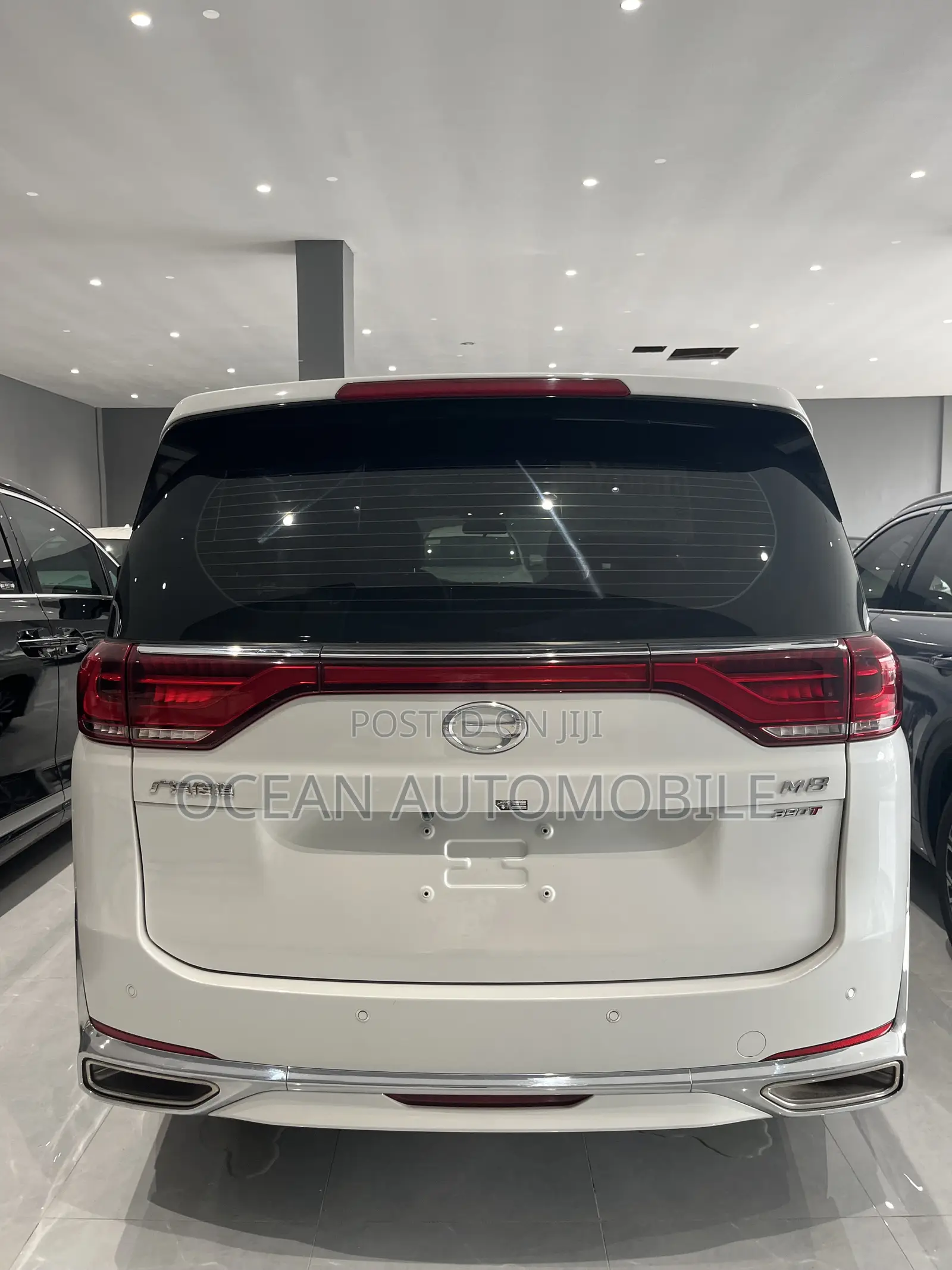 GAC GM8 2023 White
