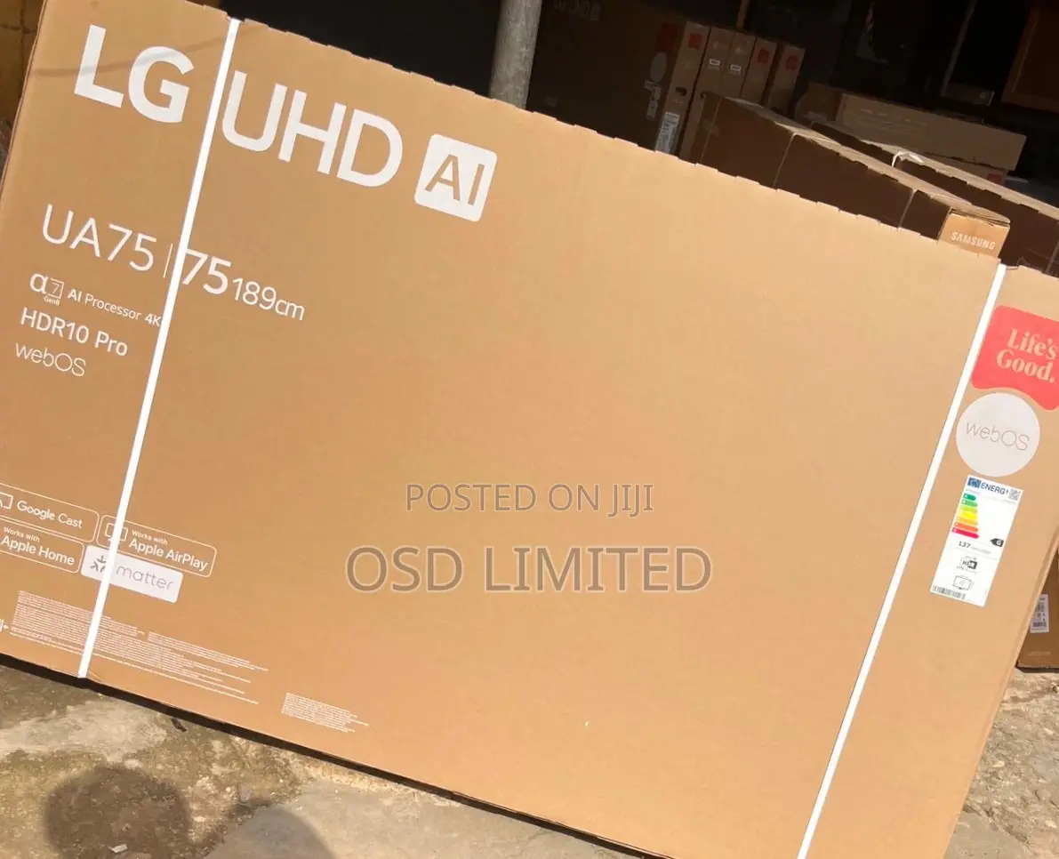 World Cup Promo Lg 75" Ua75 Tv