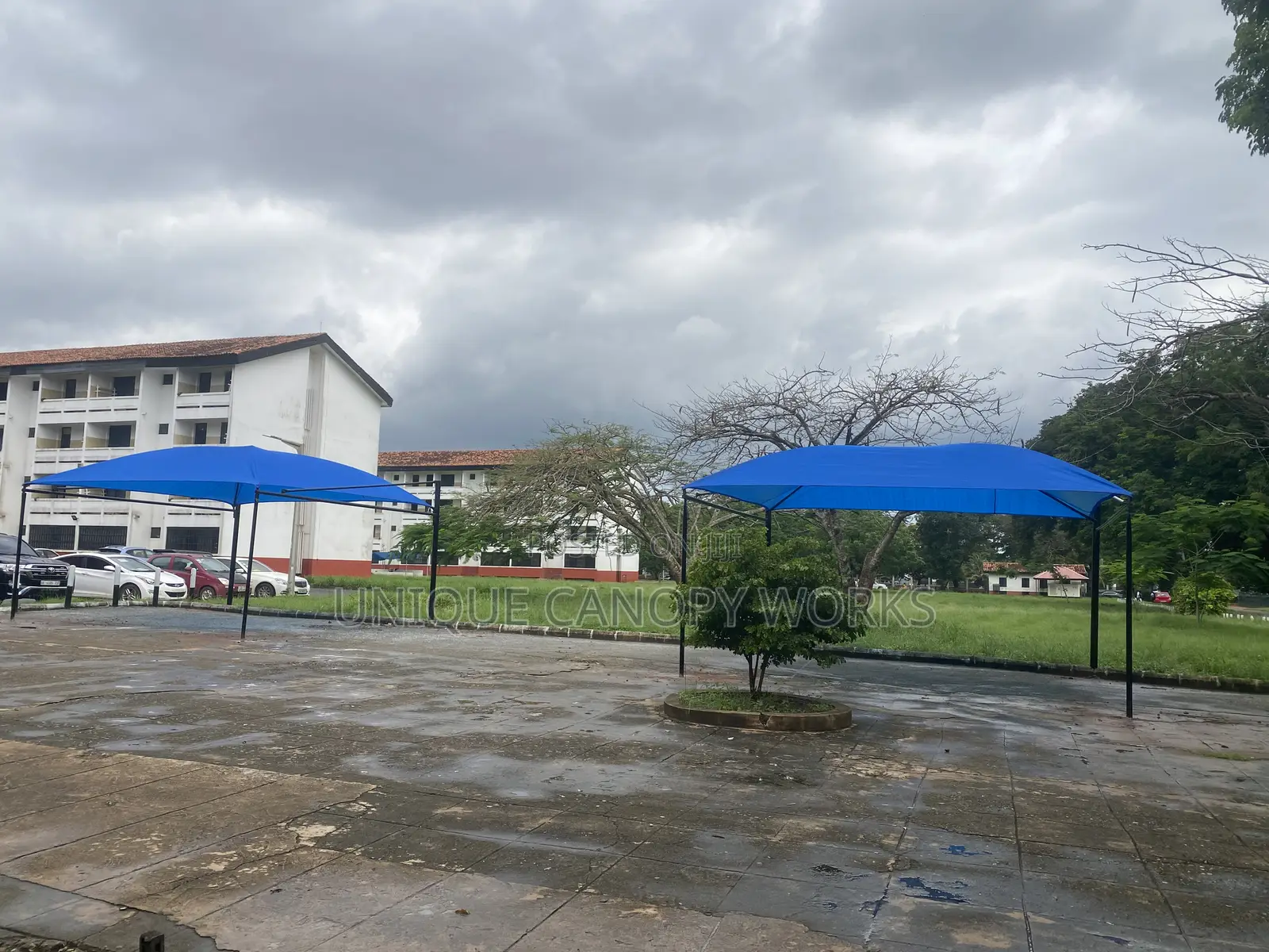 Car Canopy for Schools