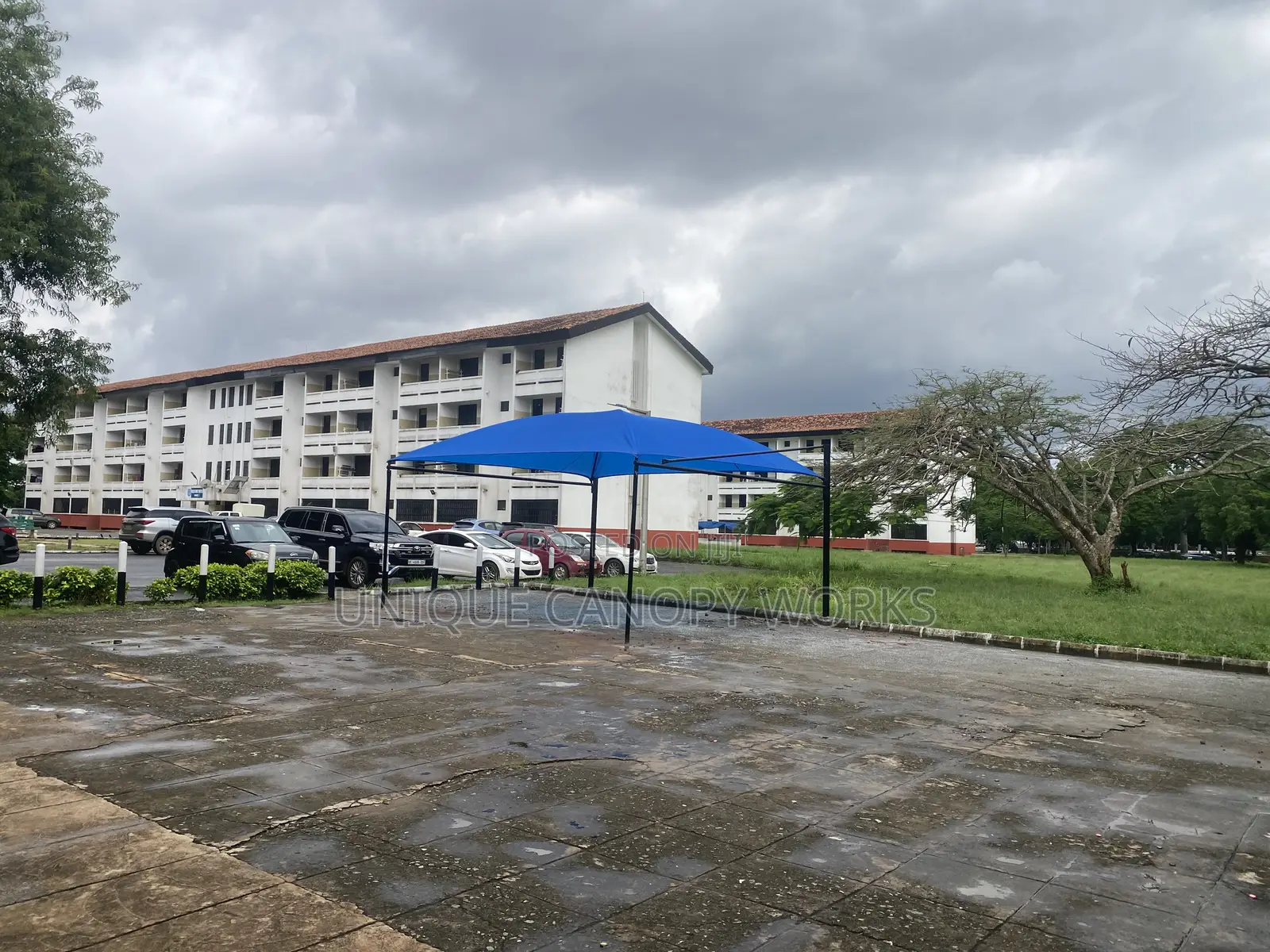 Car Canopy for Schools